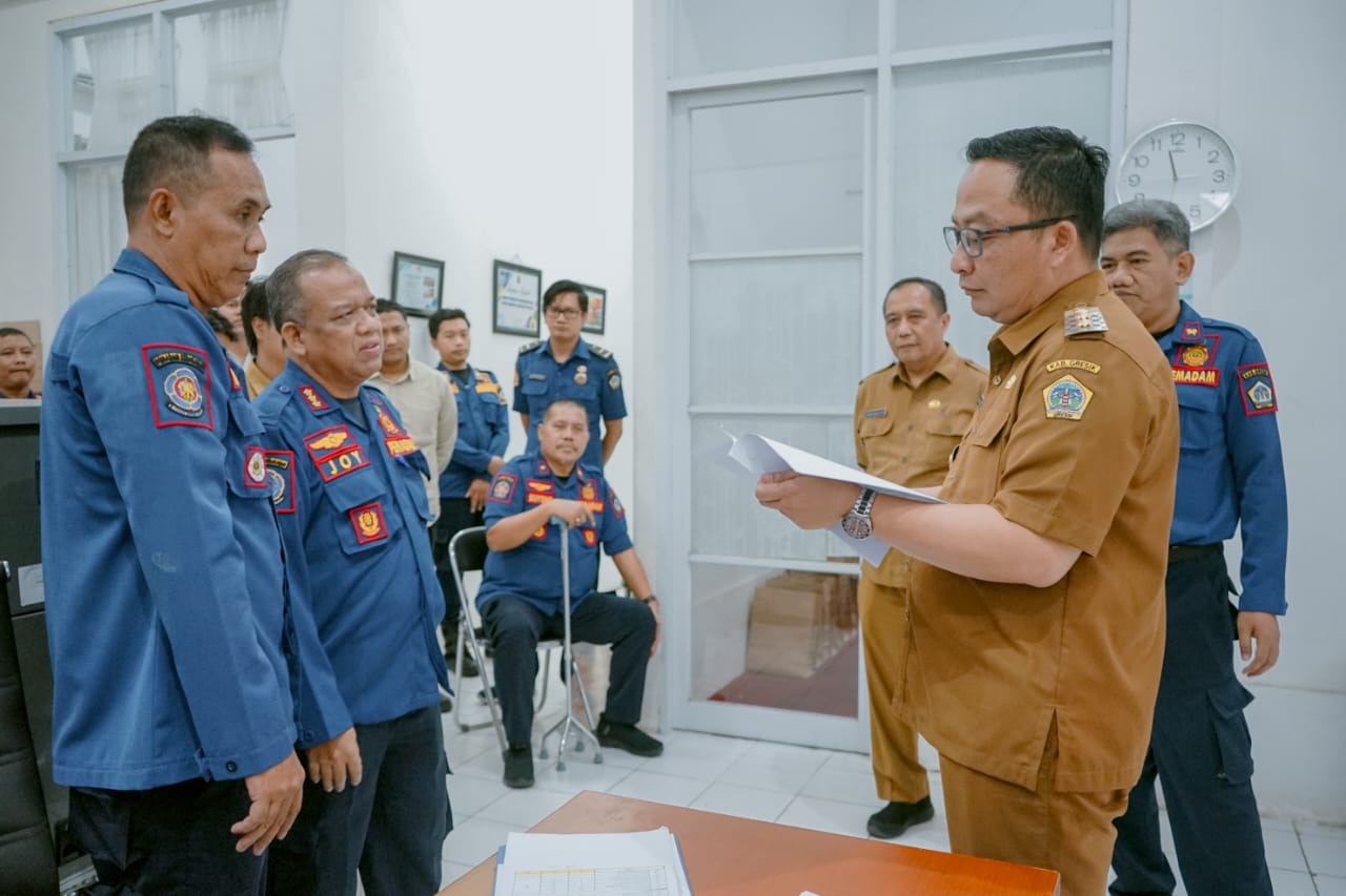 KEBAKARAN: Tren kasus kebakaran di Kabupaten Gresik mengalami peningkatan signifikan dalam beberapa tahun terakhir.