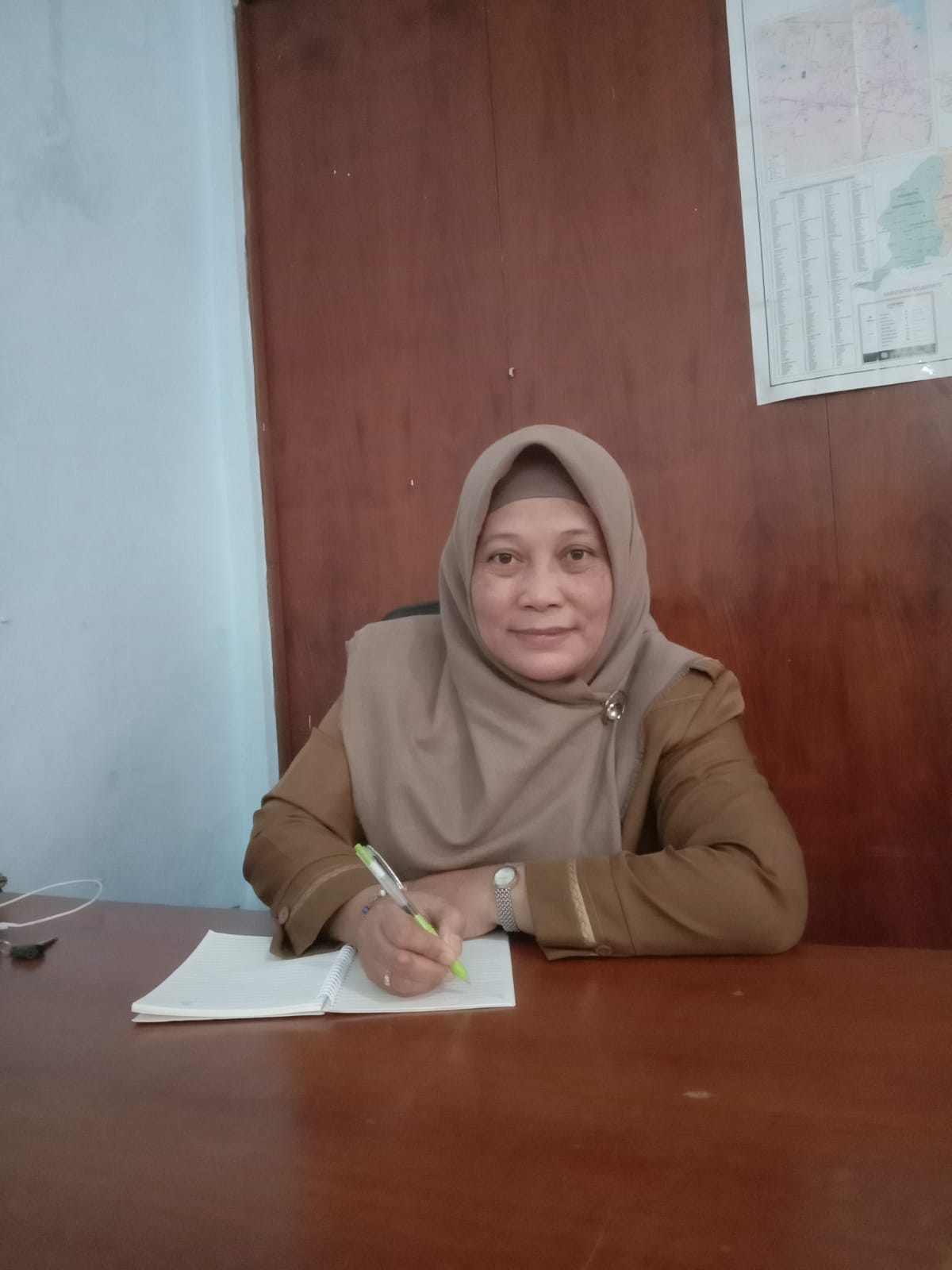 Kepala Bidang (Kabid) Perikanan Budidaya Dinas Perikanan Gresik Ratna Heri Sulistyowati