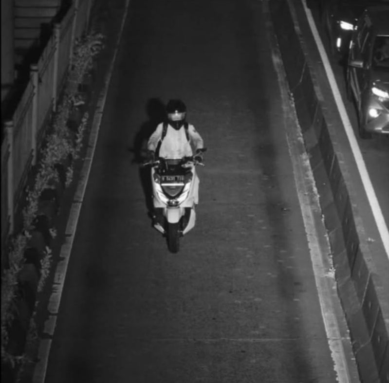 Kendaraan plat palsu makin marak