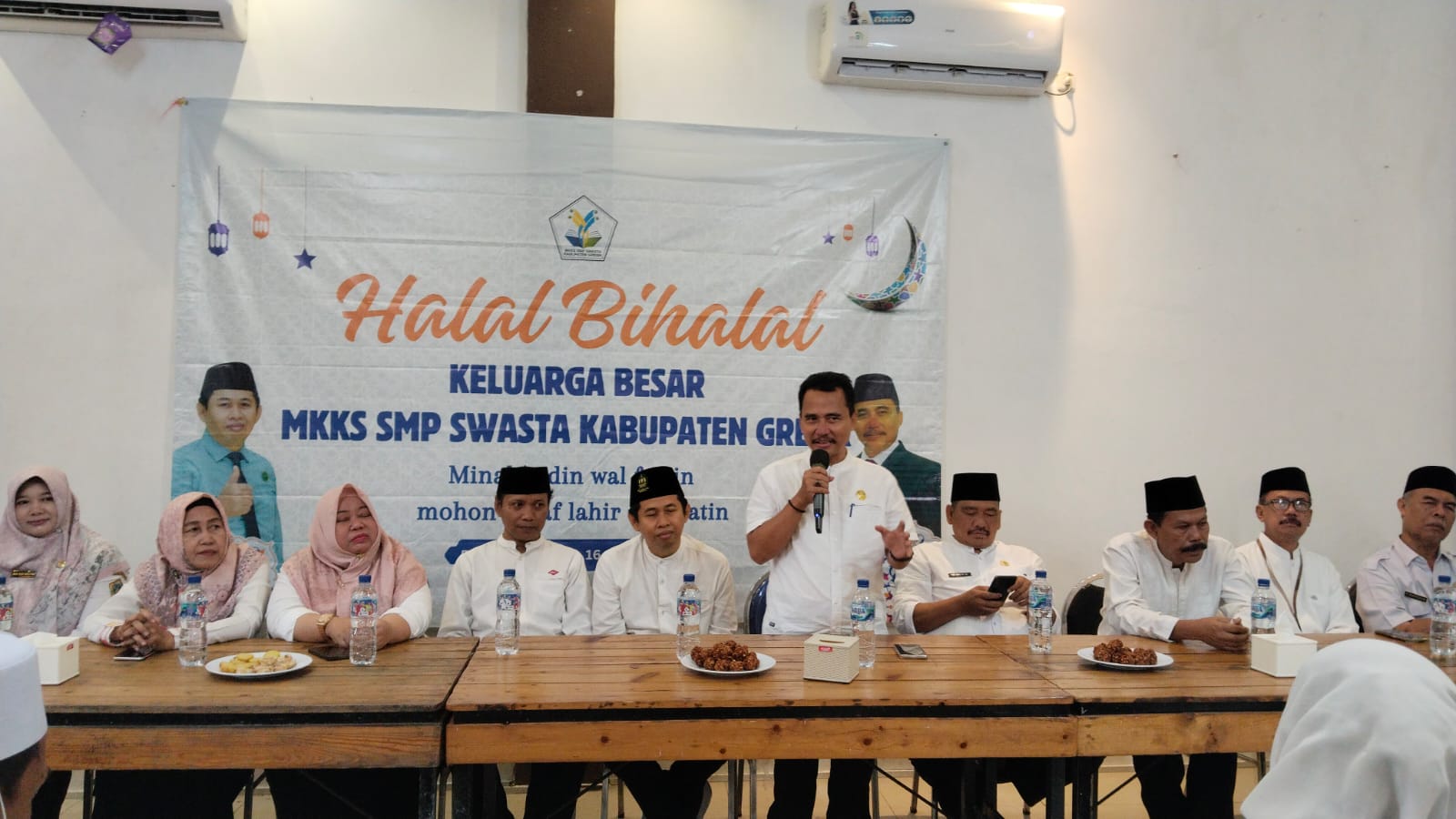 SINERGI : Halal Bihalal Jadi Wadah Diskusi Strategis MKKS SMP Swasta Kabupaten Gresik.