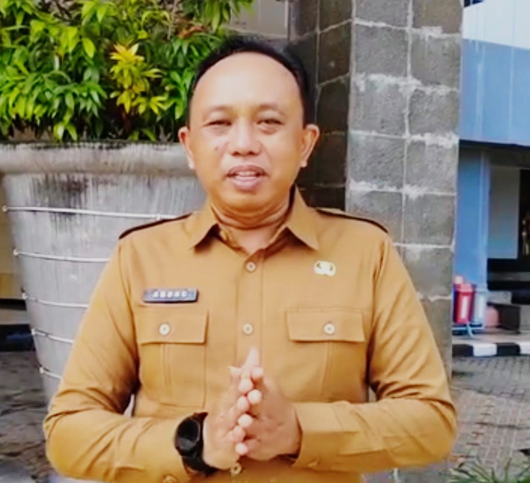 Kepala Badan Kepegawaian dan Sumberdaya Manusia (BKPSDM) Pemkab Gresik Agung Endro Dwi Setyo Utomo