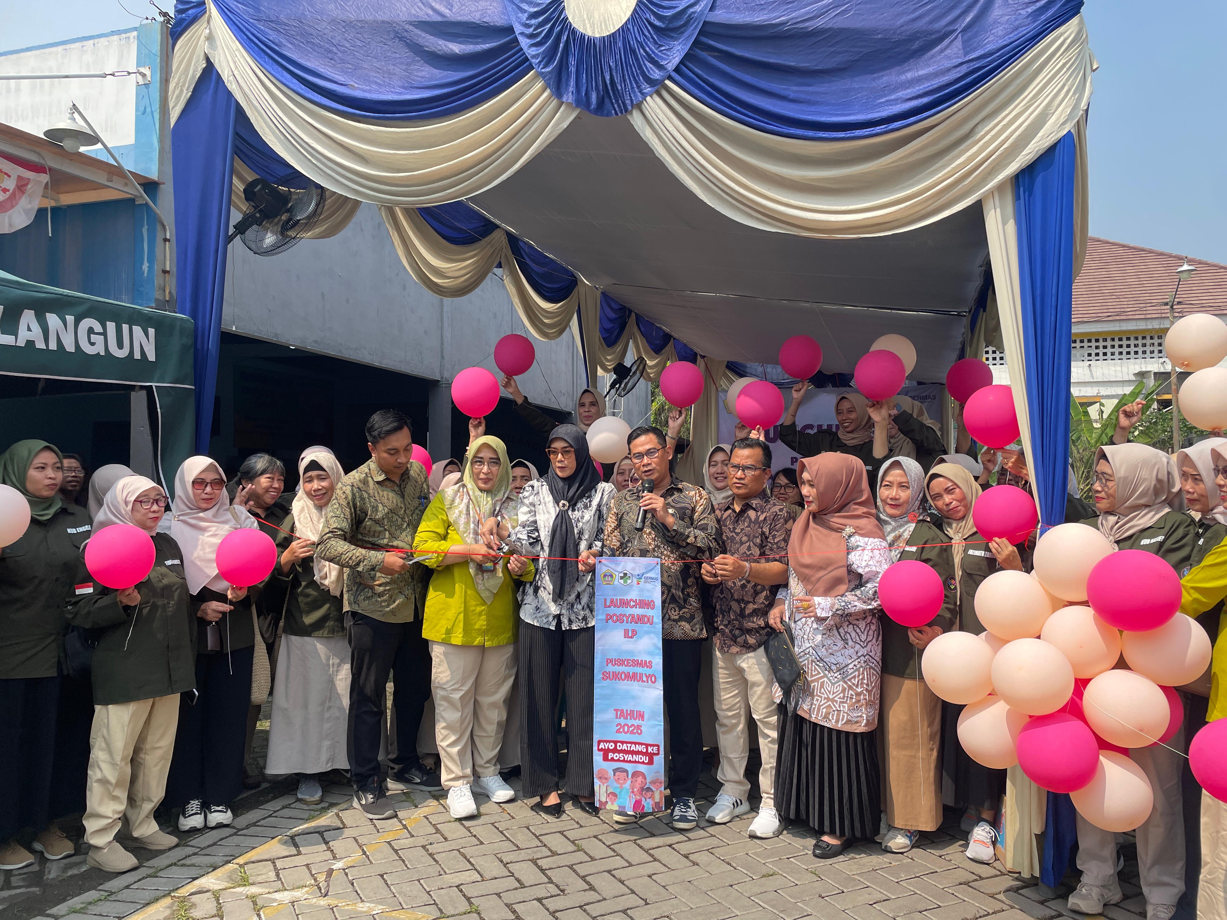 INOVASI DESA YOSOWILANGUN : Posyandu Integrasi Layanan Primer (ILP) diluncurkan Pemdes Yosowilangun bersama Puskesmas Sukomulyo, Kesehatan masyarakat adalah prioritas.