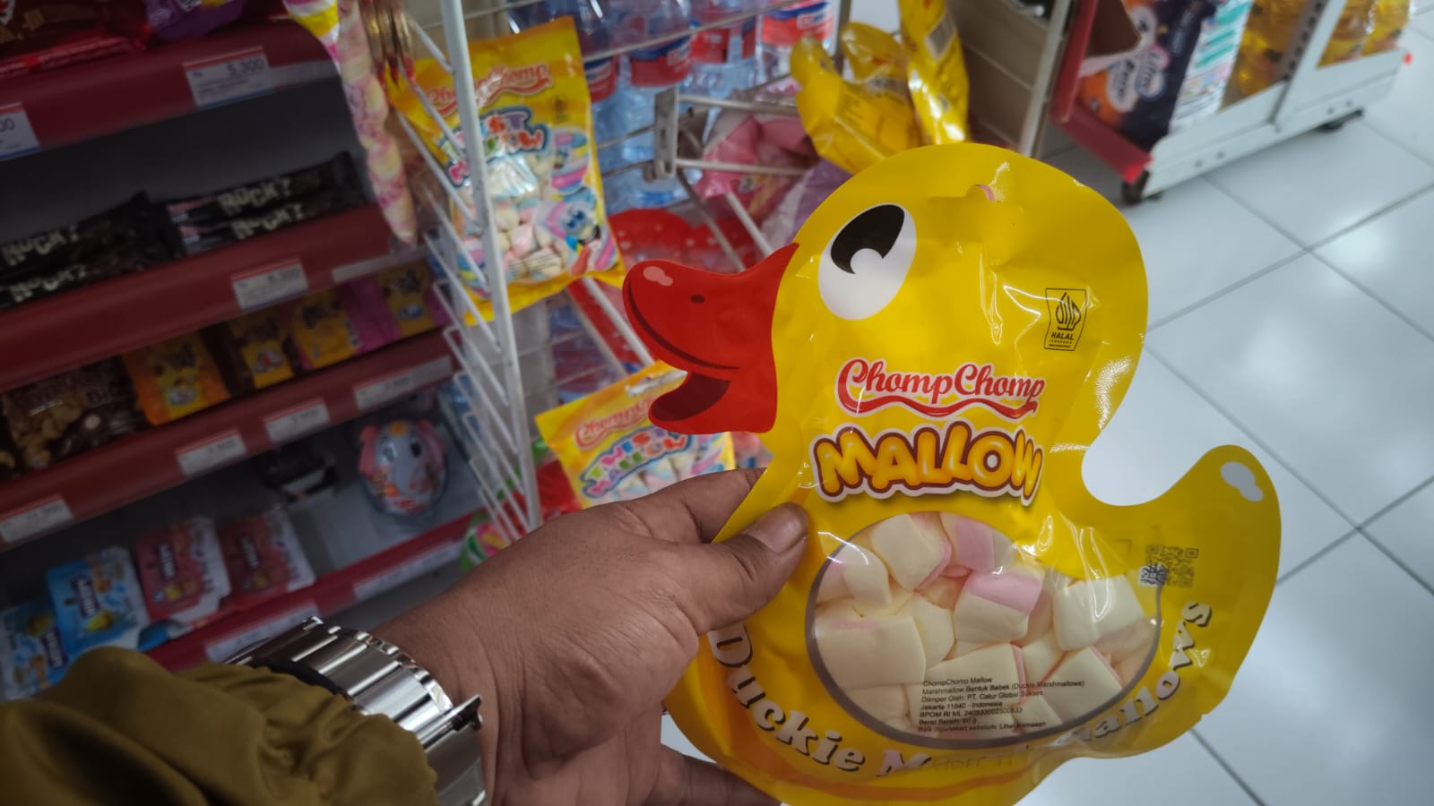 Waspada, 9 Produk Terindikasi Babi Beredar di Gresik, Jajanan Anak Ini Jadi Idola