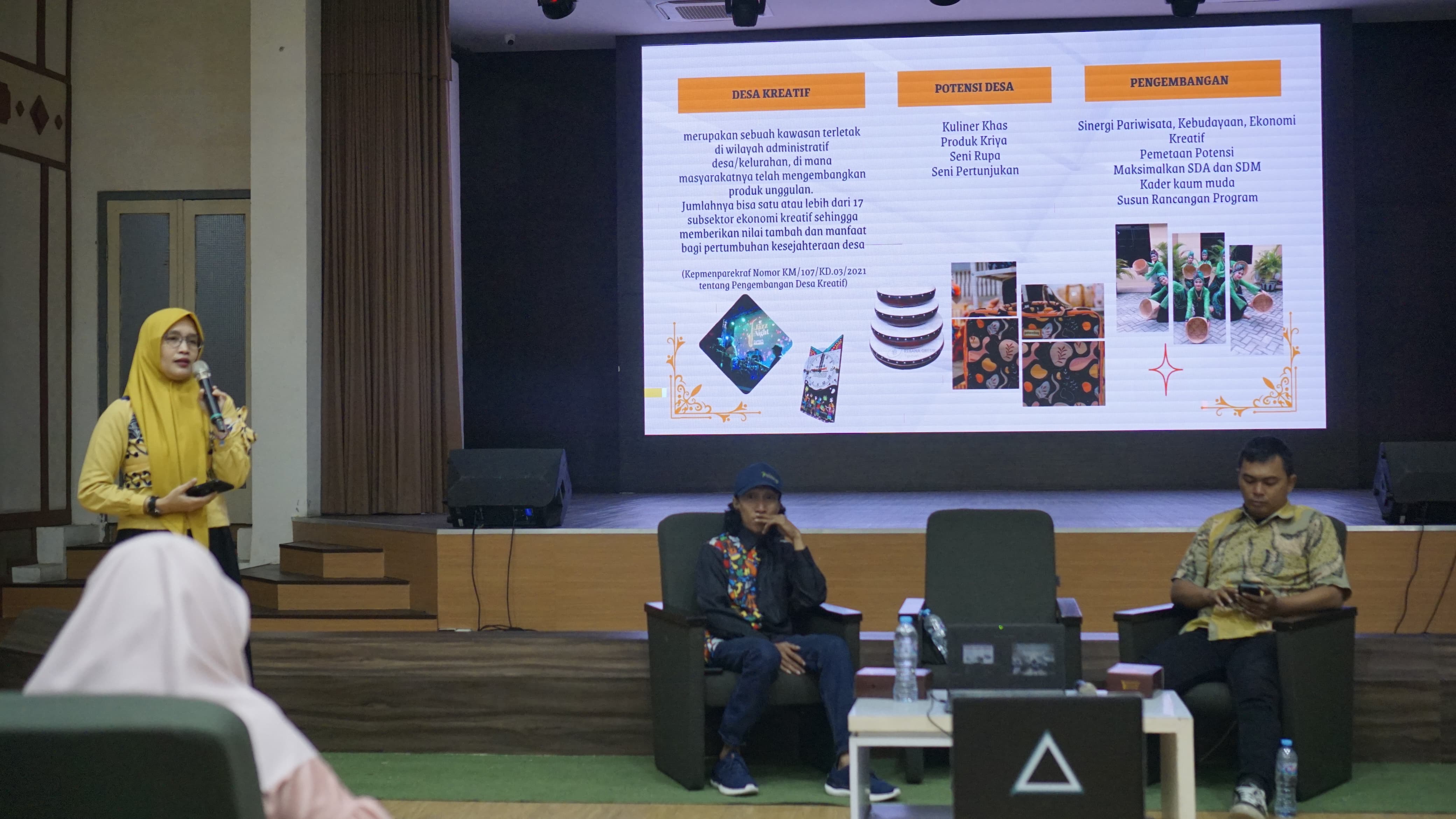GALI POTENSI : Sinergi budaya dan ekonomi kreatif untuk kesejahteraan desa di Kabupaten Gresik