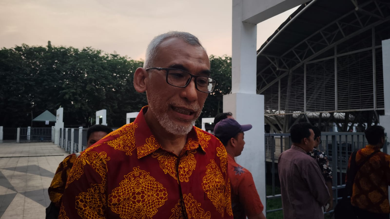 Kepala Diskoperindag Gresik Darmawan