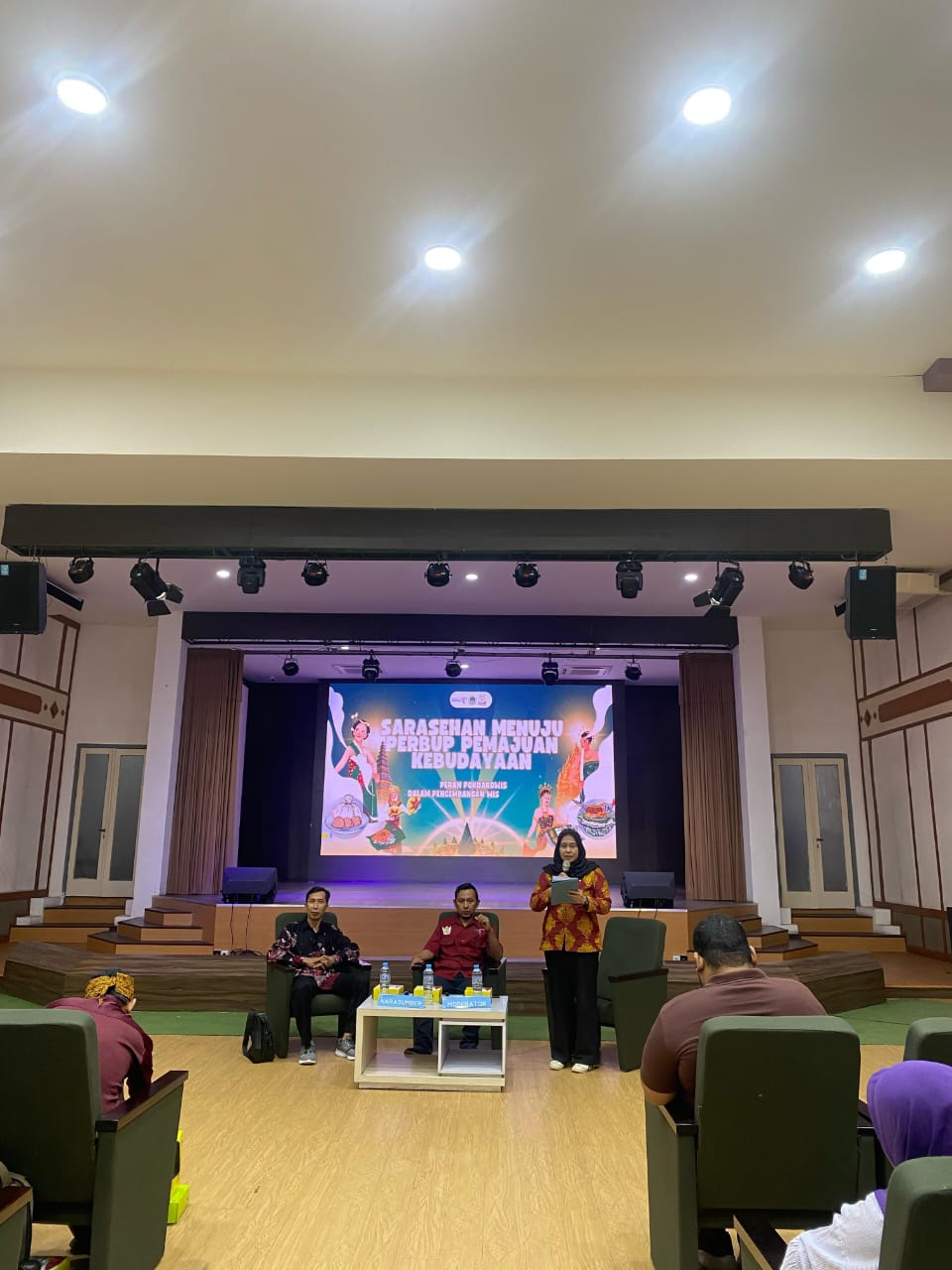 MASA DEPAN BUDAYA : Kolaborasi Pemerintah dan Pokdarwis dalam Sarasehan Pemajuan Kebudayaan Gresik.