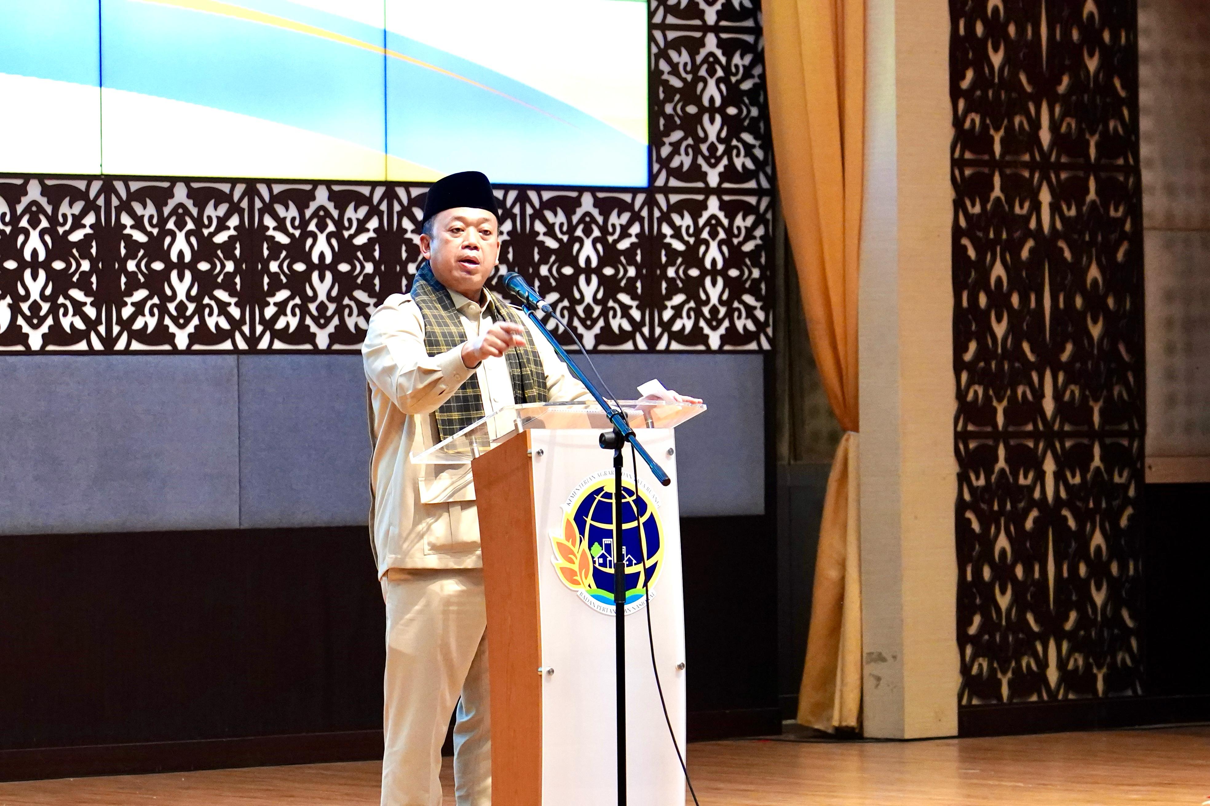Menteri ATR/BPN, Nusron Wahid