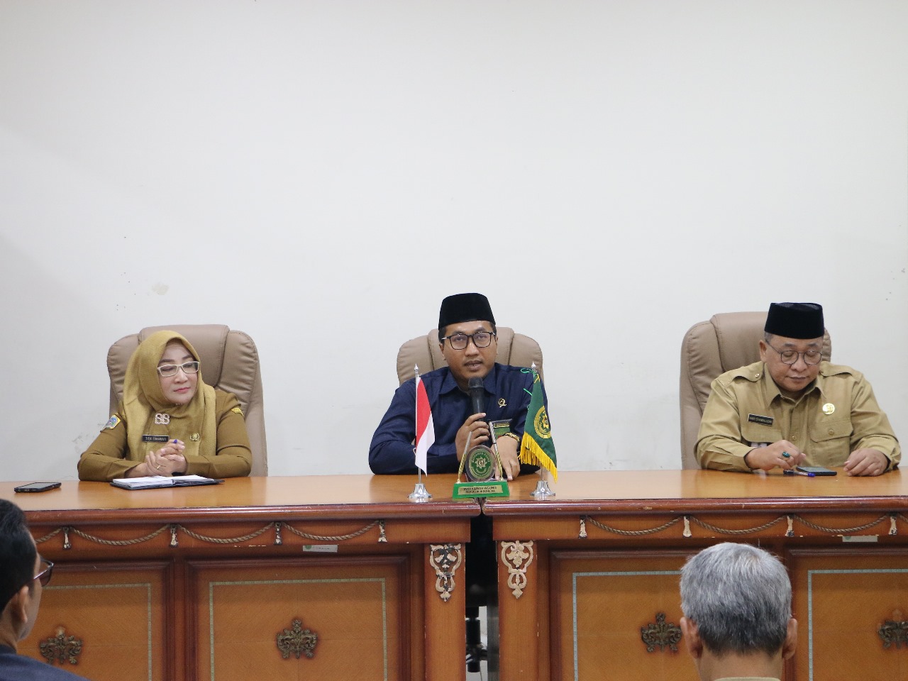 KERJASAMA : Dinas KBPPPA Gresik bersama Pengadilan Agama  cegah perkawinan anak