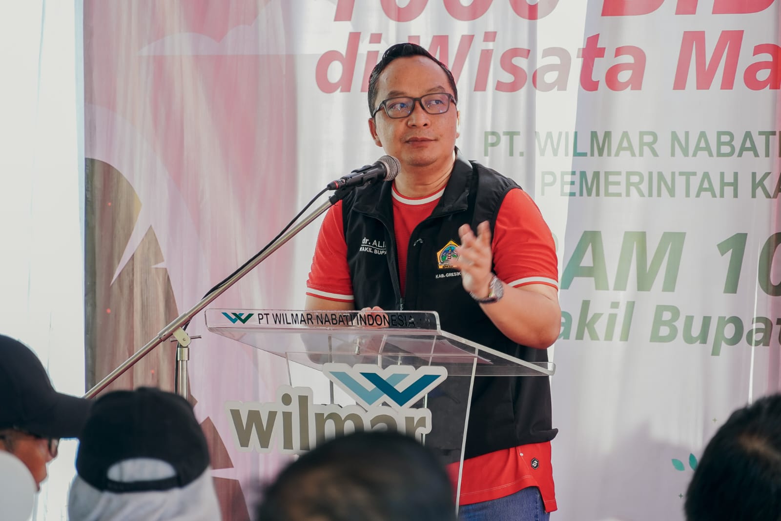 Wakil Bupati Gresik, Asluchul Alif