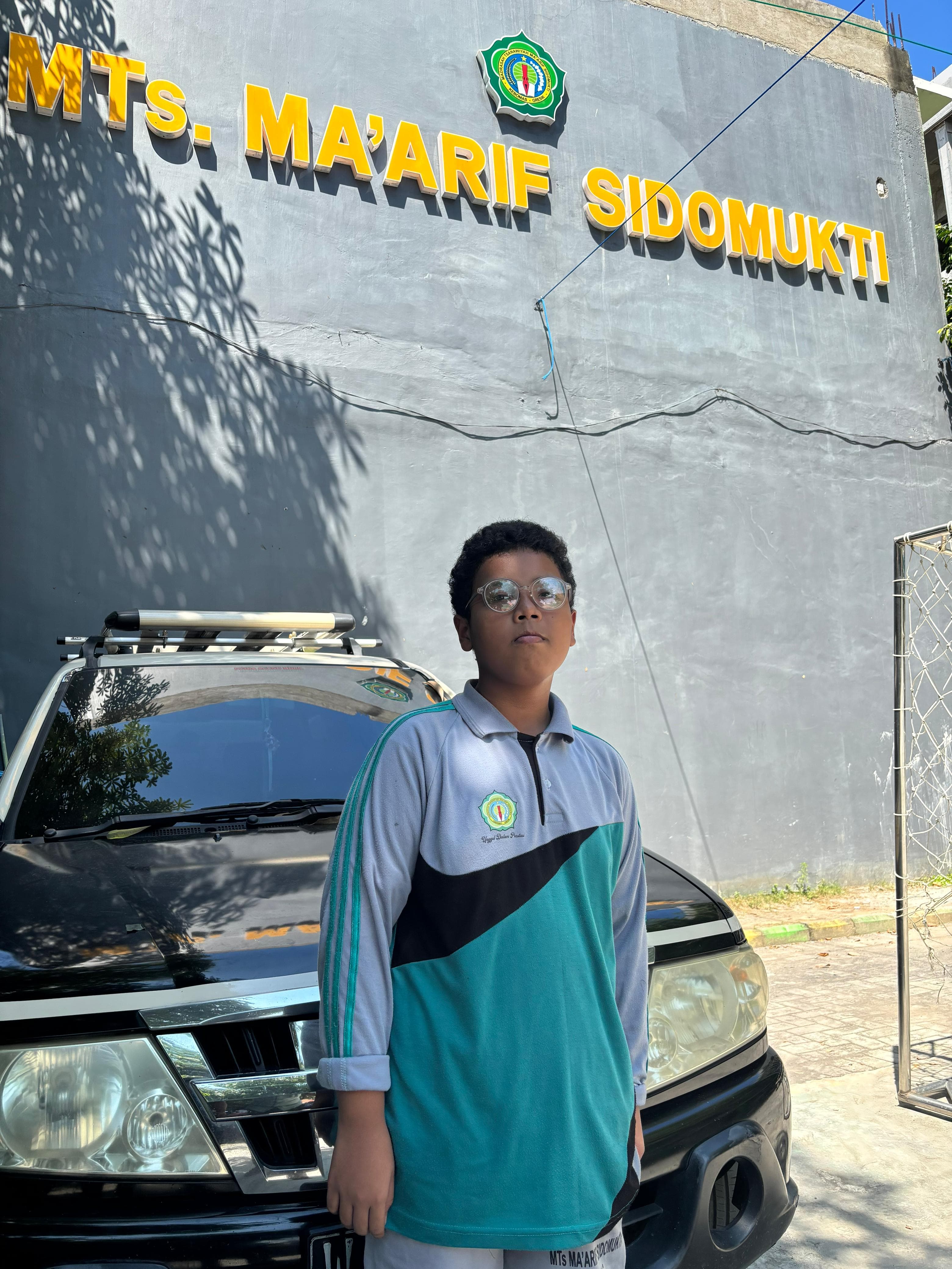 Berprestasi : Soleh siswa MTs Maarif Sidomukti siap unjuk gigi di Porseni Jatim