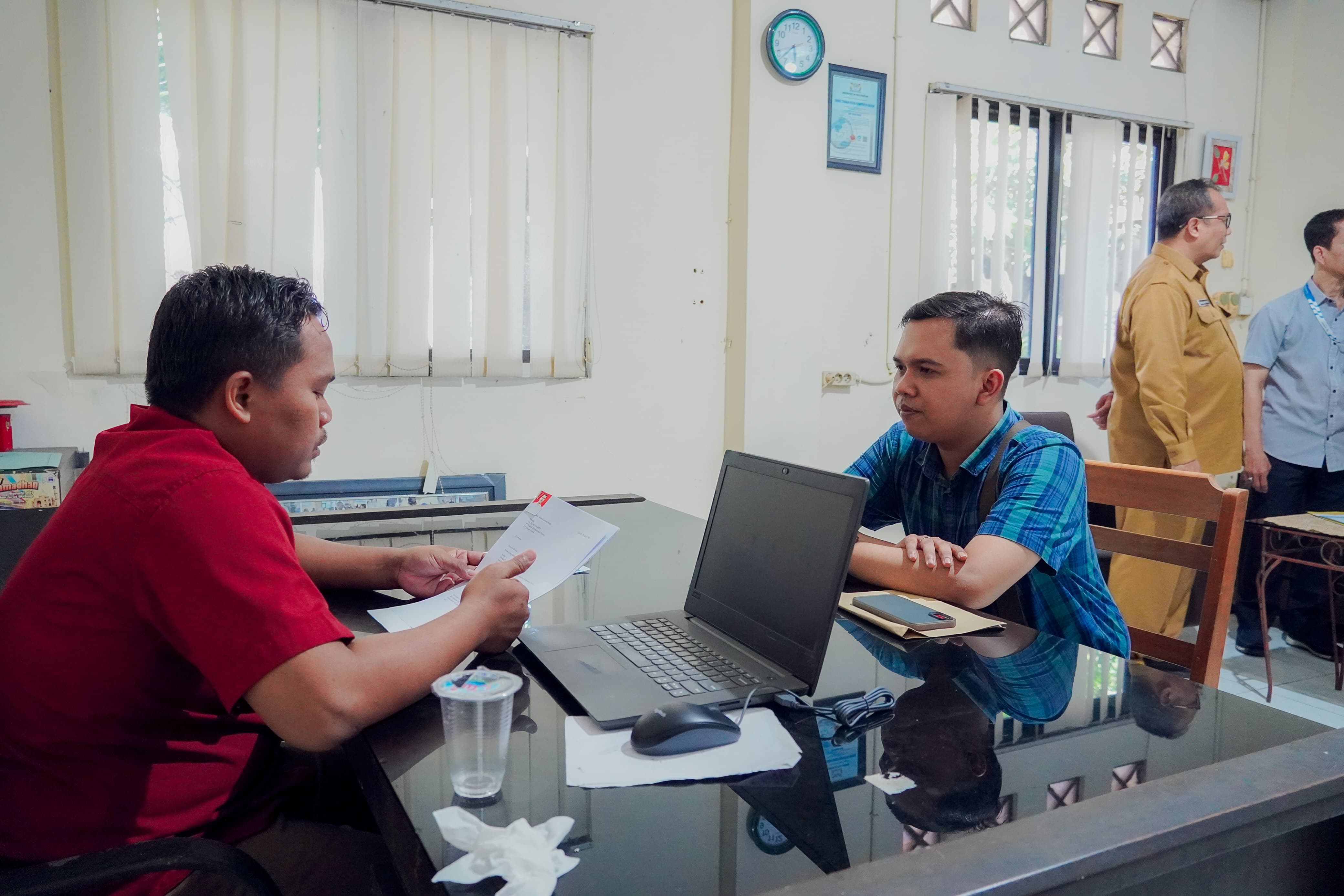 Job Fair Disnaker Banjir Pelamar