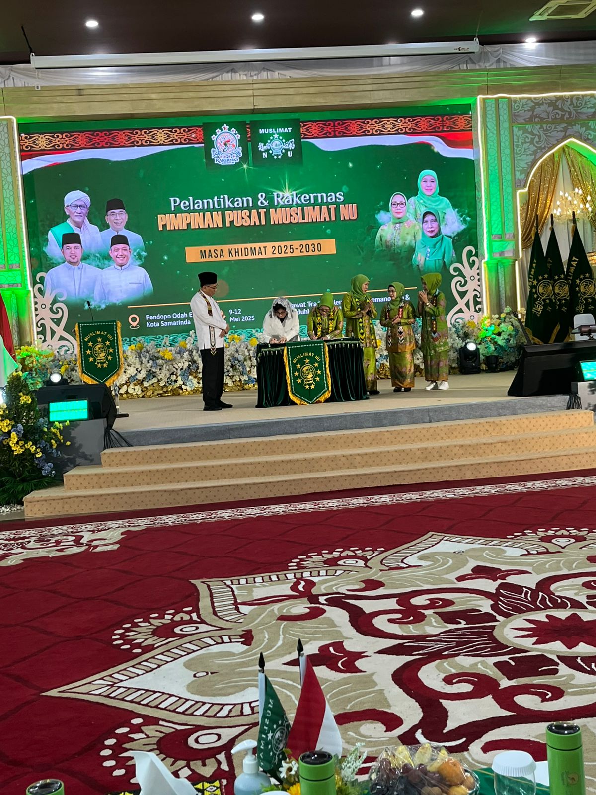 Pimpinan Pusat Muslimat NU kerjasama dengan PPBH untuk pembentukan lembaga legal perlindungan perempuan dan anak.
