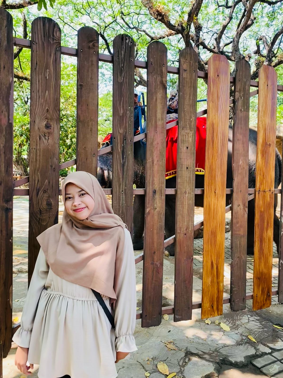 Yulianingrum Dwias Pitaloka (Arum), Pengajar El Ghani Kids Gresik.