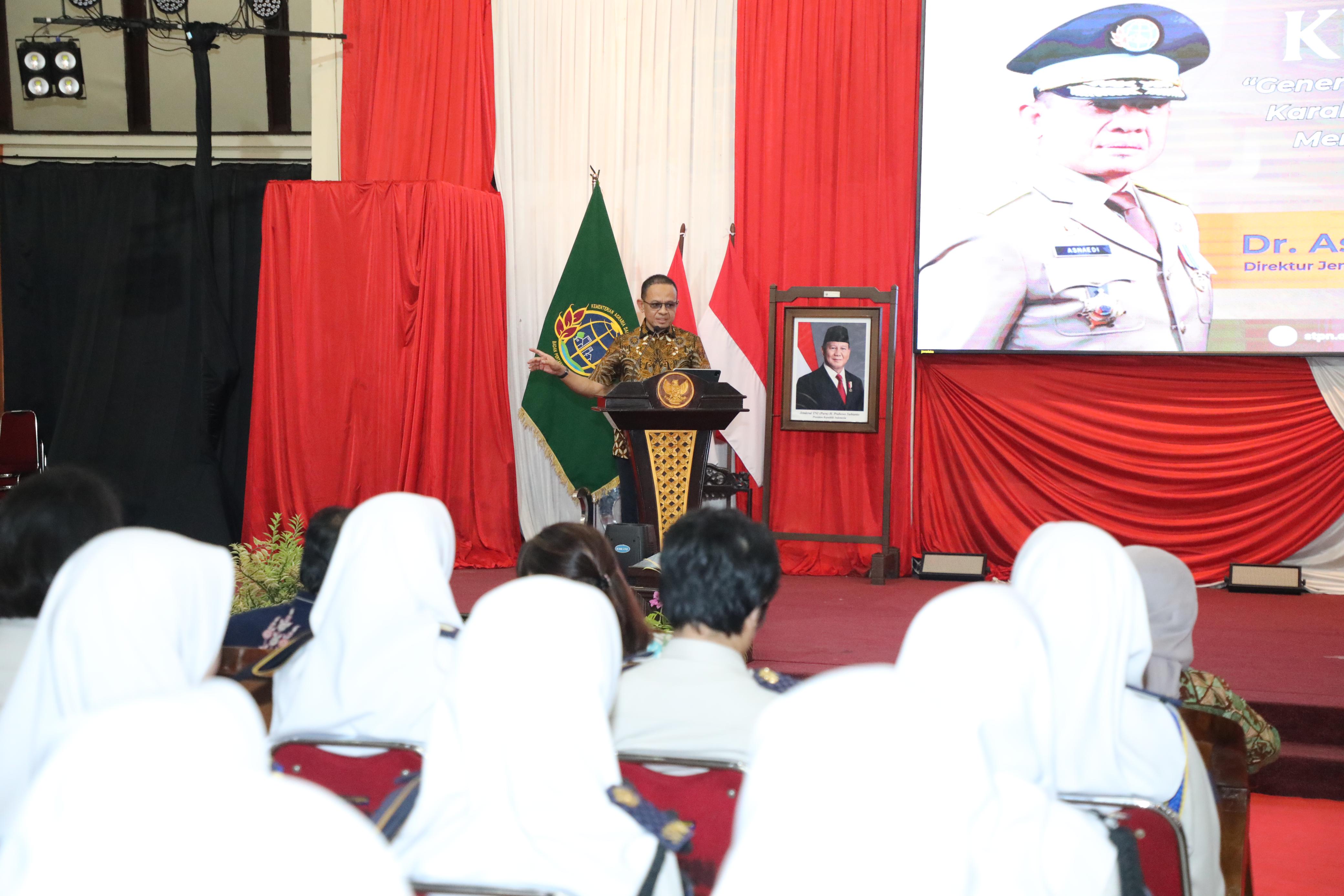 Direktur Jenderal Penetapan Hak dan Pendaftaran Tanah (Dirjen PHPT) Kementerian ATR/BPN, Asnaedi, menekankan pentingnya transformasi digital.