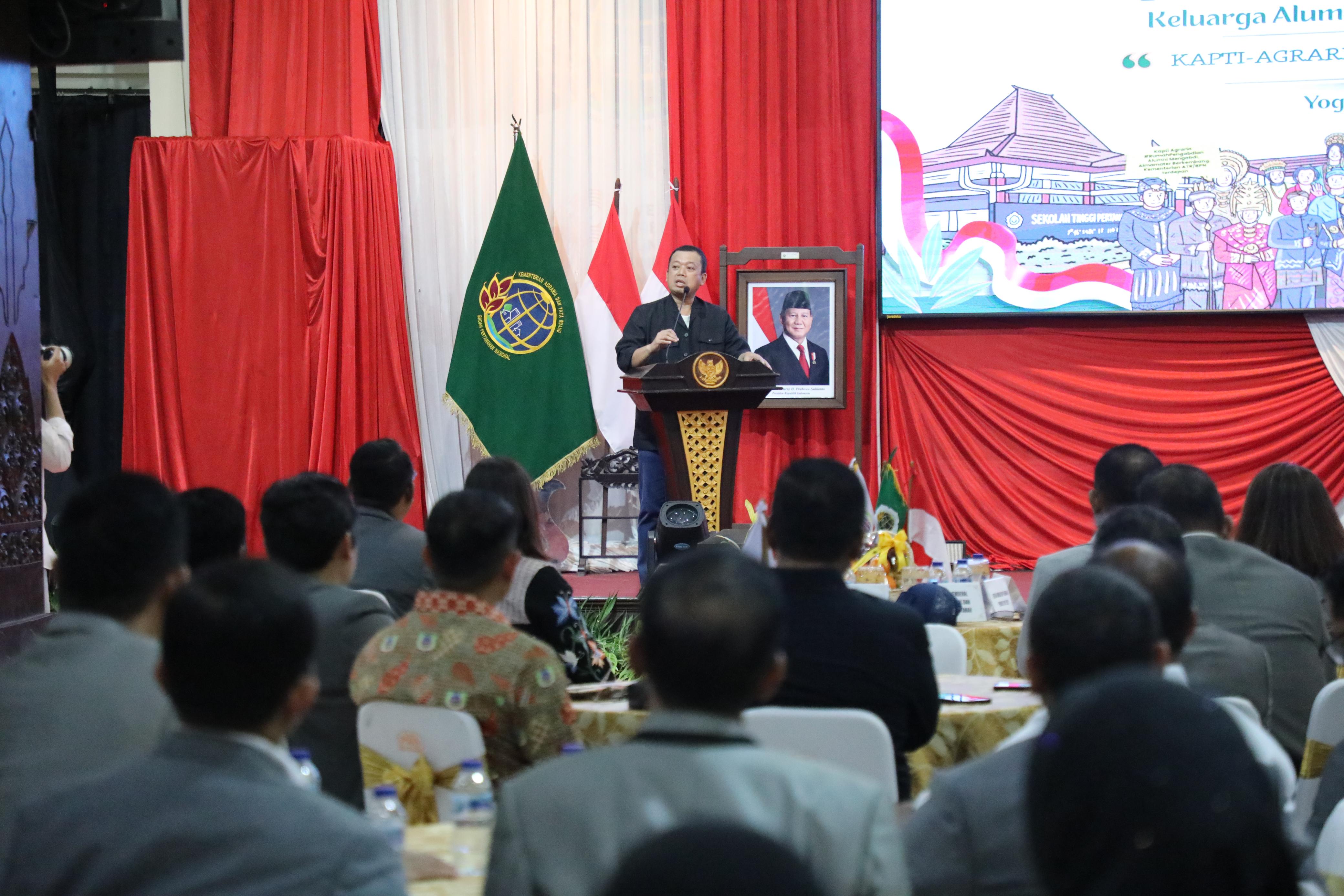 Menteri ATR/BPN, Nusron Wahid