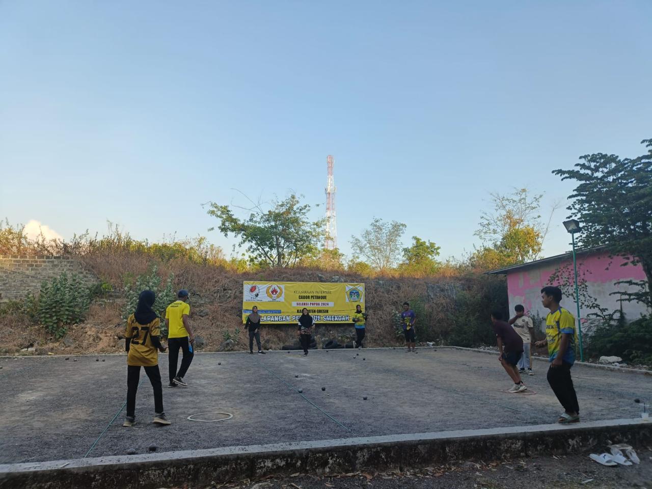 Cabang Olahraga Federasi Olahraga Petanque Indonesia (FOPI) Kabupaten Gresik menunjukkan keseriusan dalam menyambut Pekan Olahraga Provinsi (Porprov) Jawa Timur (Jatim) 2025.