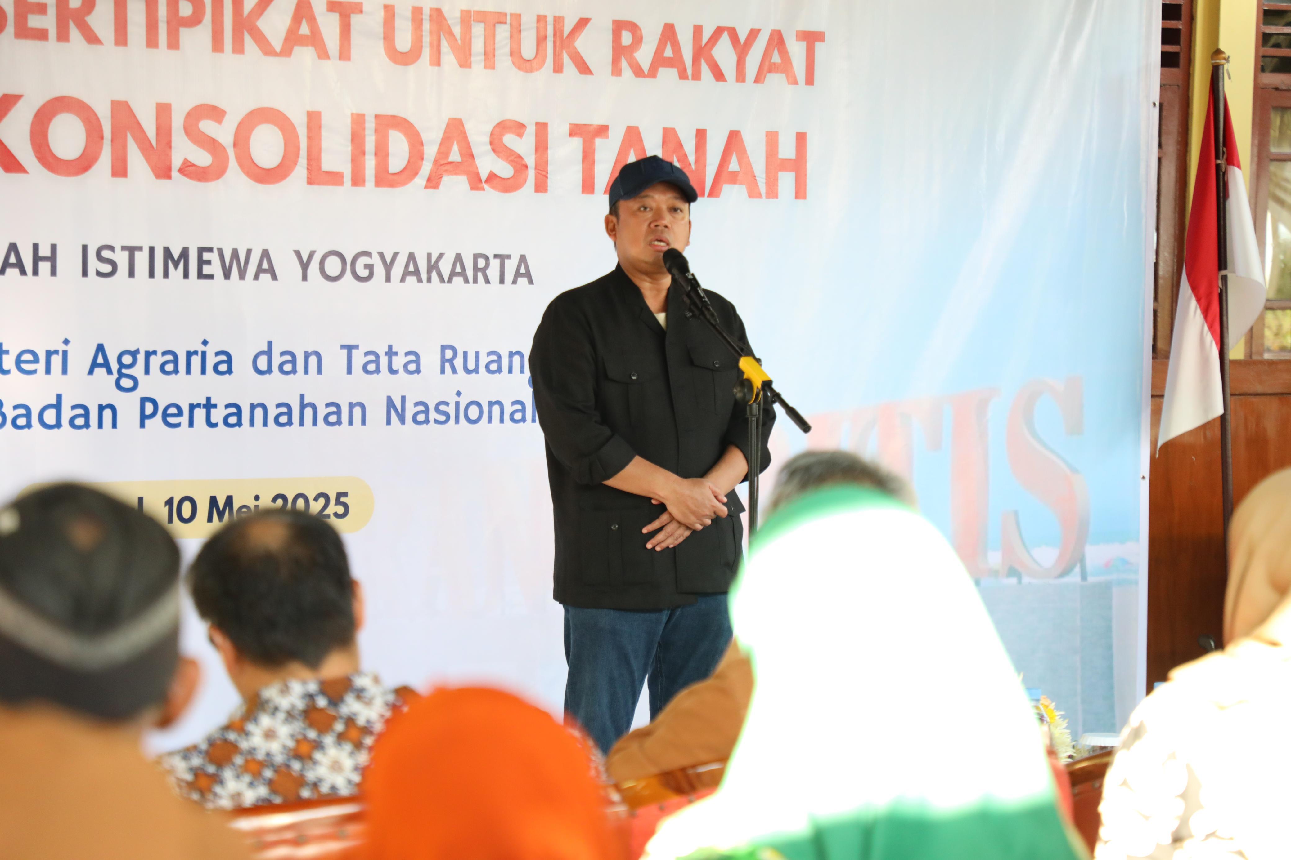 Menteri ATR/BPN, Nusron Wahid.