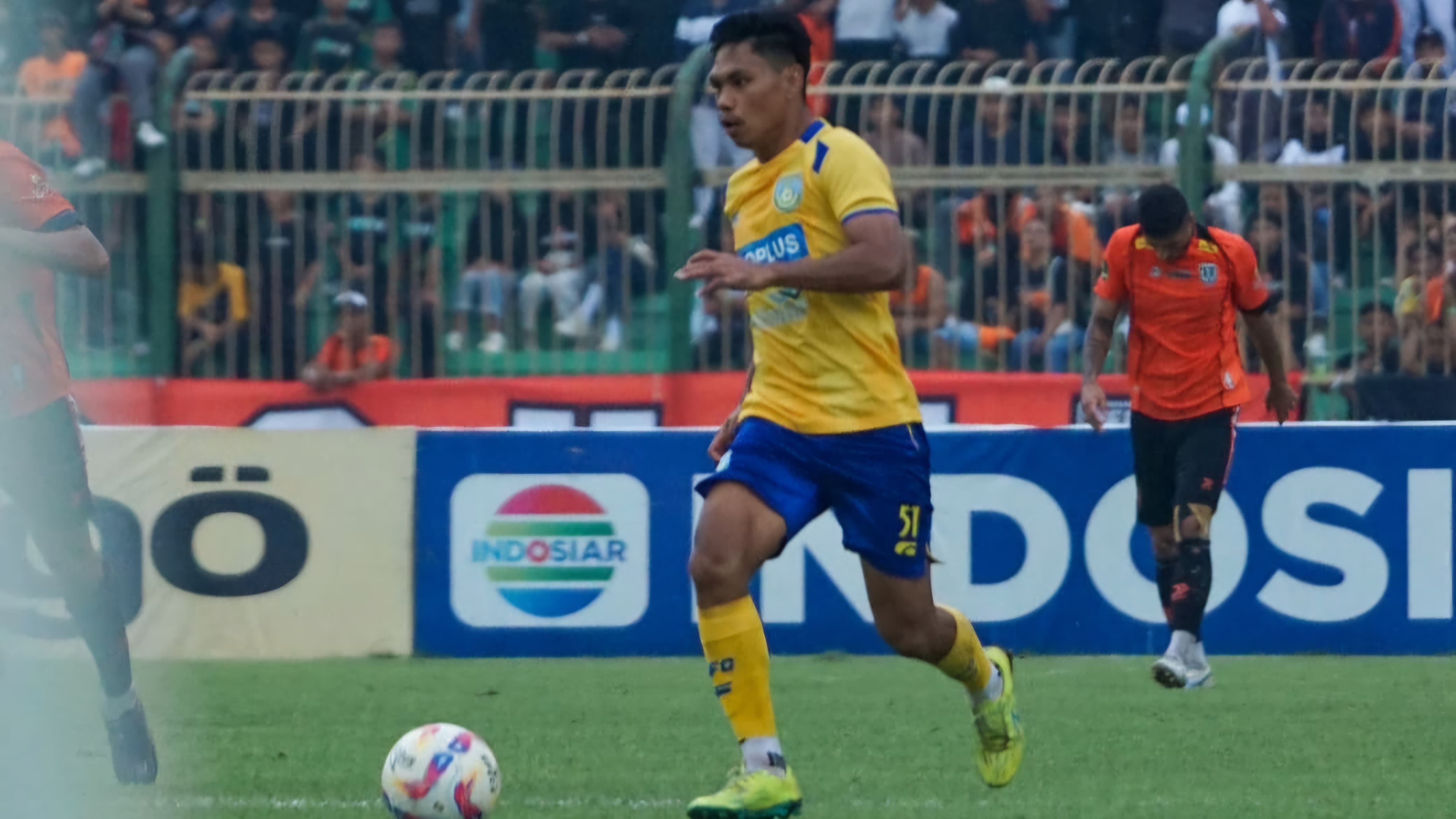 BERBAKAT: Gelandang muda berbakat yang bersinar bersama Gresik United, Alif Jaelani dilirik klub liga 1.