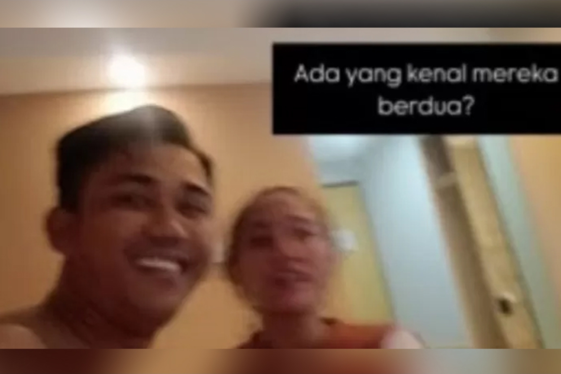 Heboh : IF Kades di Kecamatan Karanggeneng Lamongan diketahui ngamar bareng Sekdesnya INH di sebuah hotel di Malang.