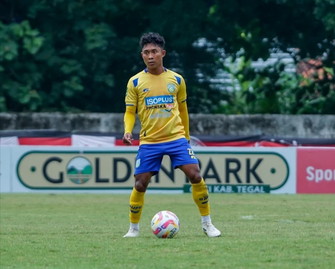 Ibnu Hajar saat masih berseragam Gresik United pada musim lalu.