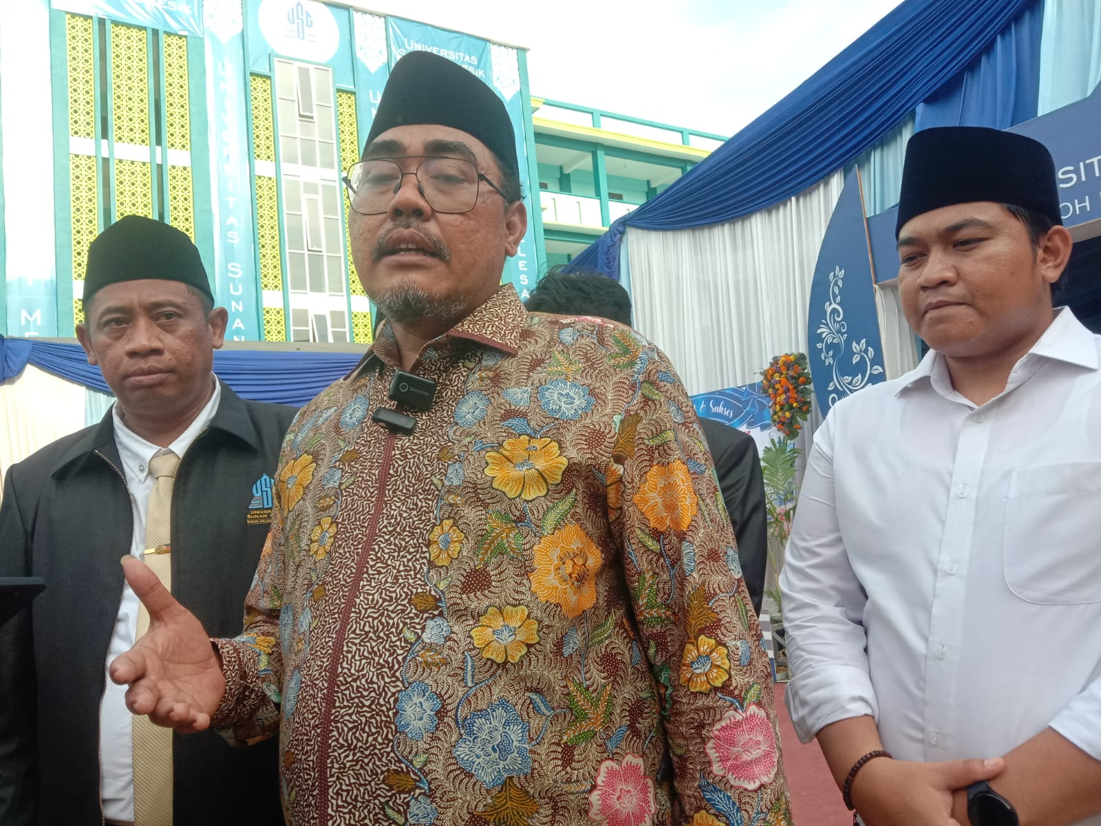 Founder USG, Jazilul Fawaid, menegaskan pendirian USG merupakan proyeksi ambisius untuk menggagas universitas kelas dunia.