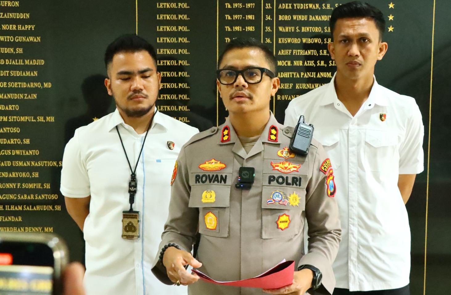 GERAM:&nbsp; Kapolres Gresik, AKBP Rovan Richard Mahenu, menyatakan keprihatinannya atas kasus ini yang sangat meresahkan masyarakat.