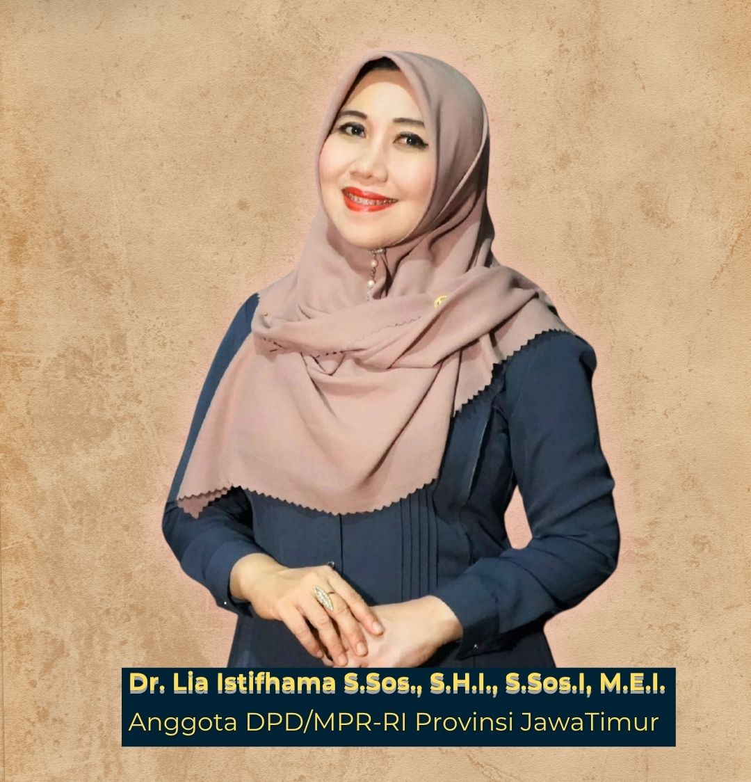 Anggota DPD RI Lia Istifhama