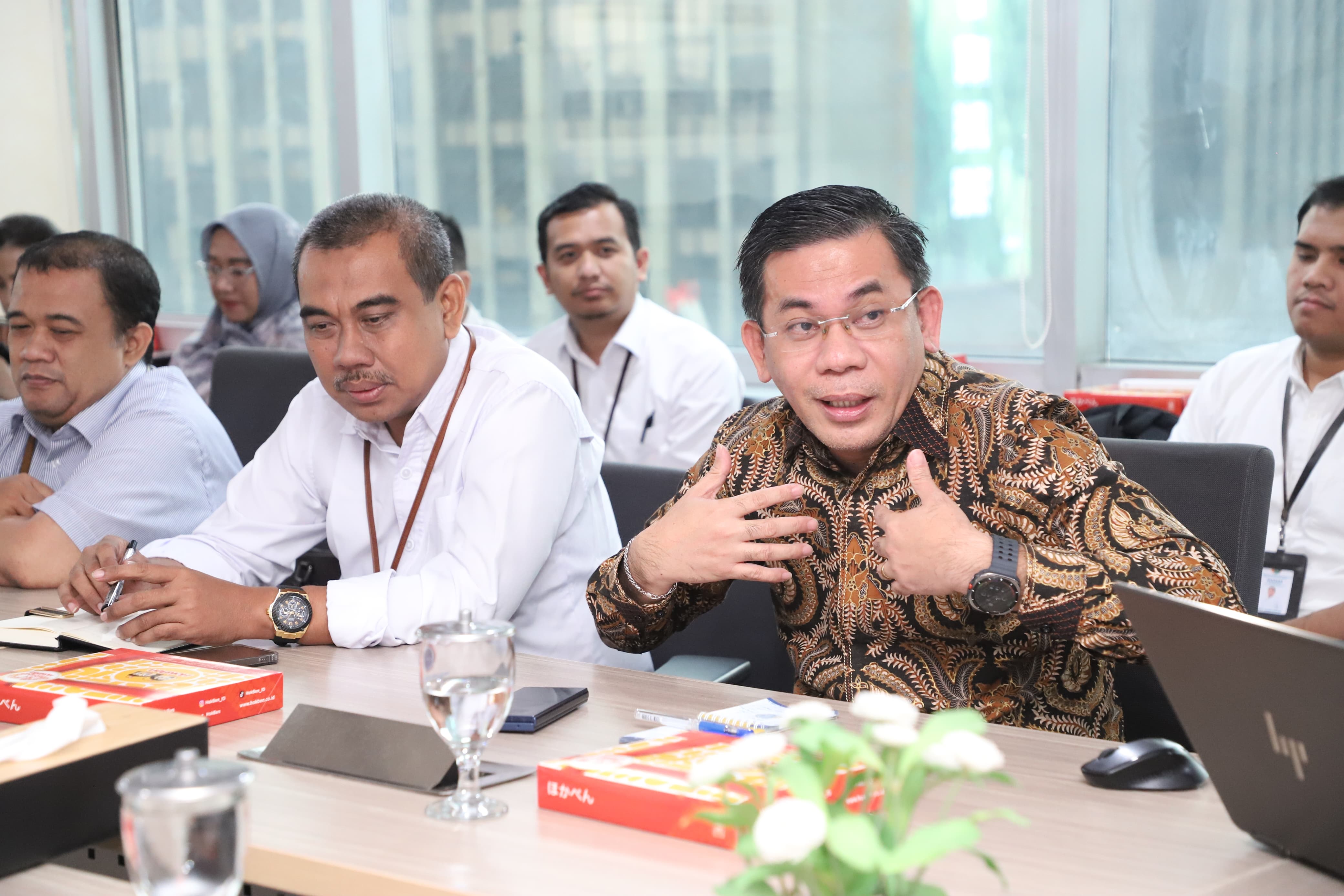 Kepala Biro Hubungan Masyarakat dan Protokol Kementerian ATR/BPN, Harison Mocodompis.