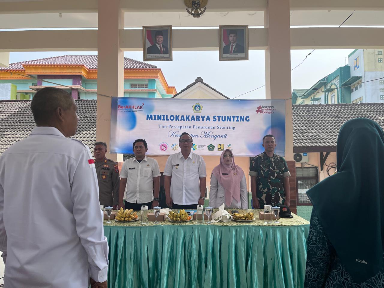 EDUKASI : Pemerintah Kabupaten Gresik melakukan edukasi untuk percepatan Penurunan angka stunting.
