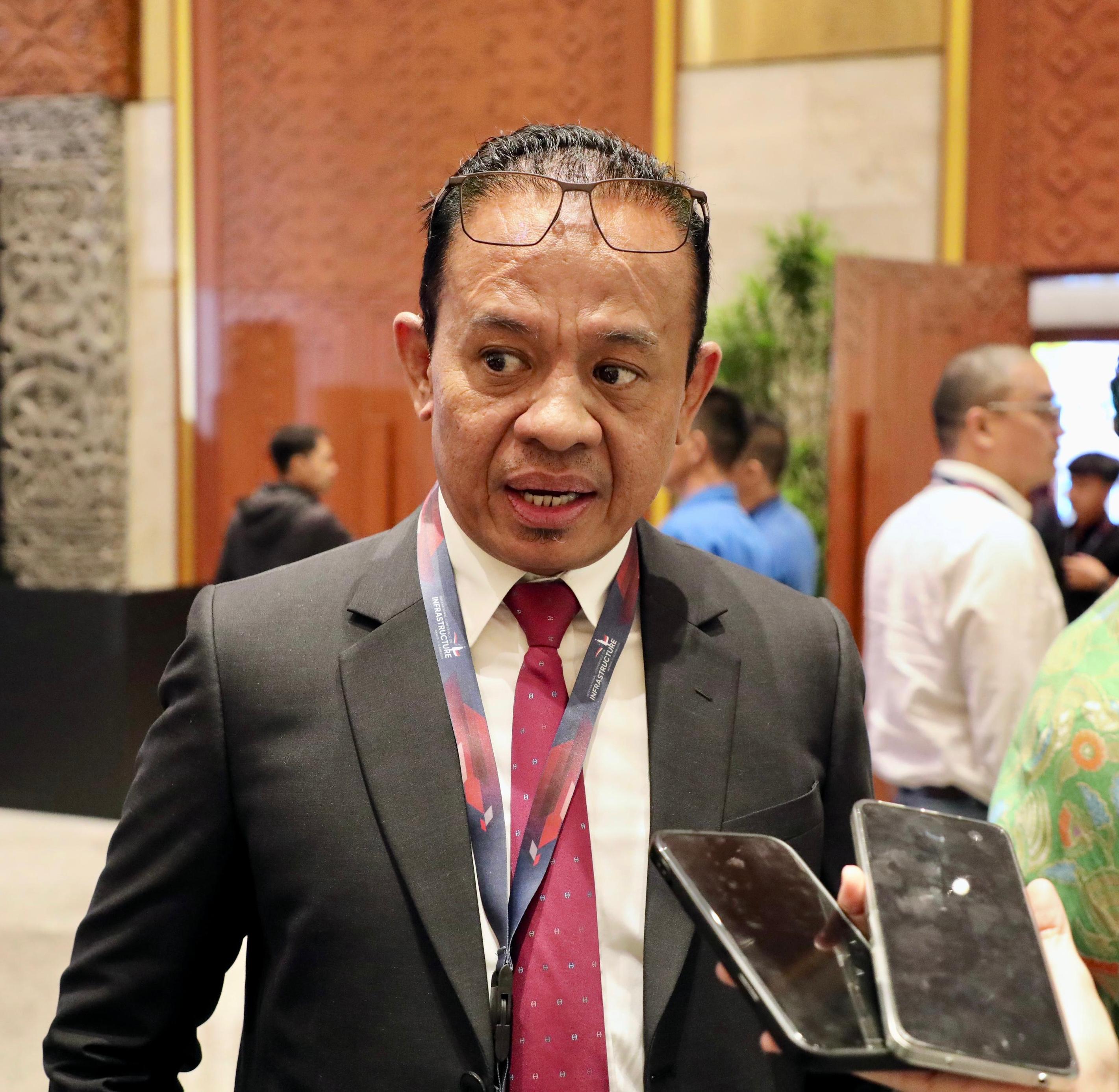 Direktur Jenderal Penetapan Hak dan Pendaftaran Tanah (Dirjen PHPT) Kementerian Agraria dan Tata Ruang/Badan Pertanahan Nasional (ATR/BPN), Asnaedi.