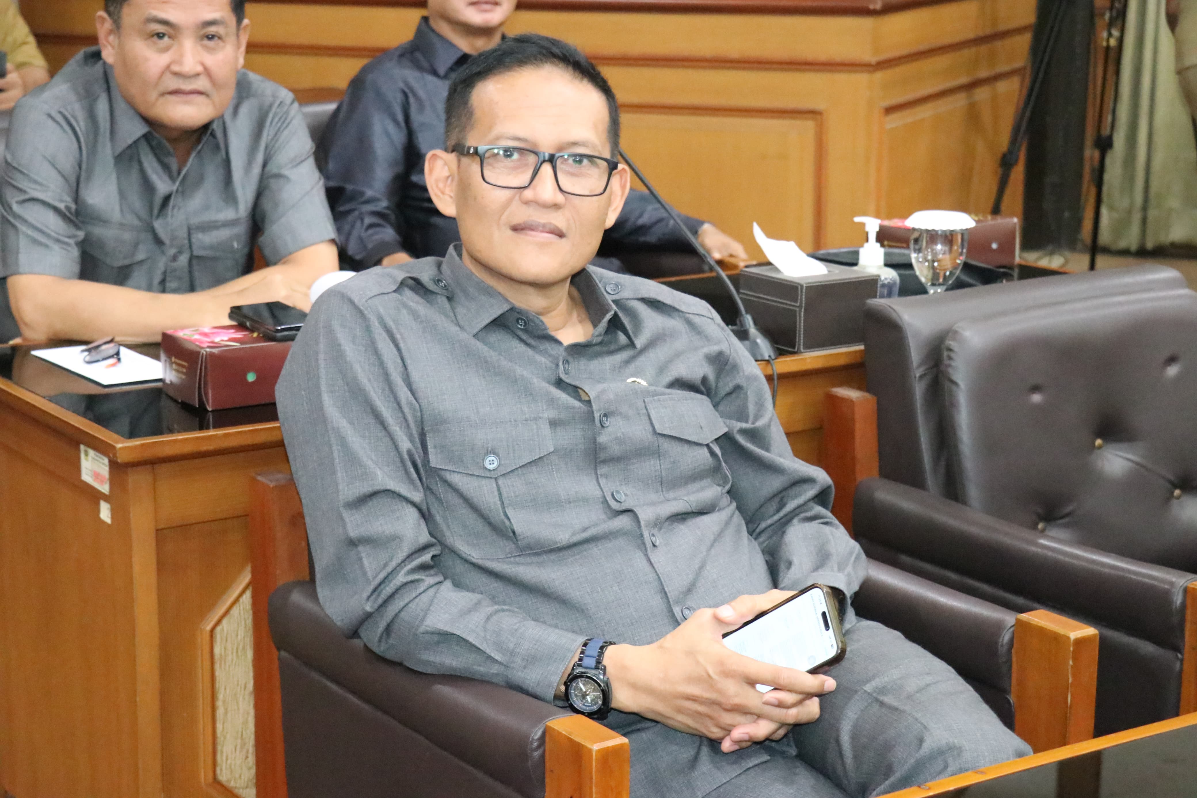 Wakil ketua komisi III DPRD Gresik, Abdullah Hamdi