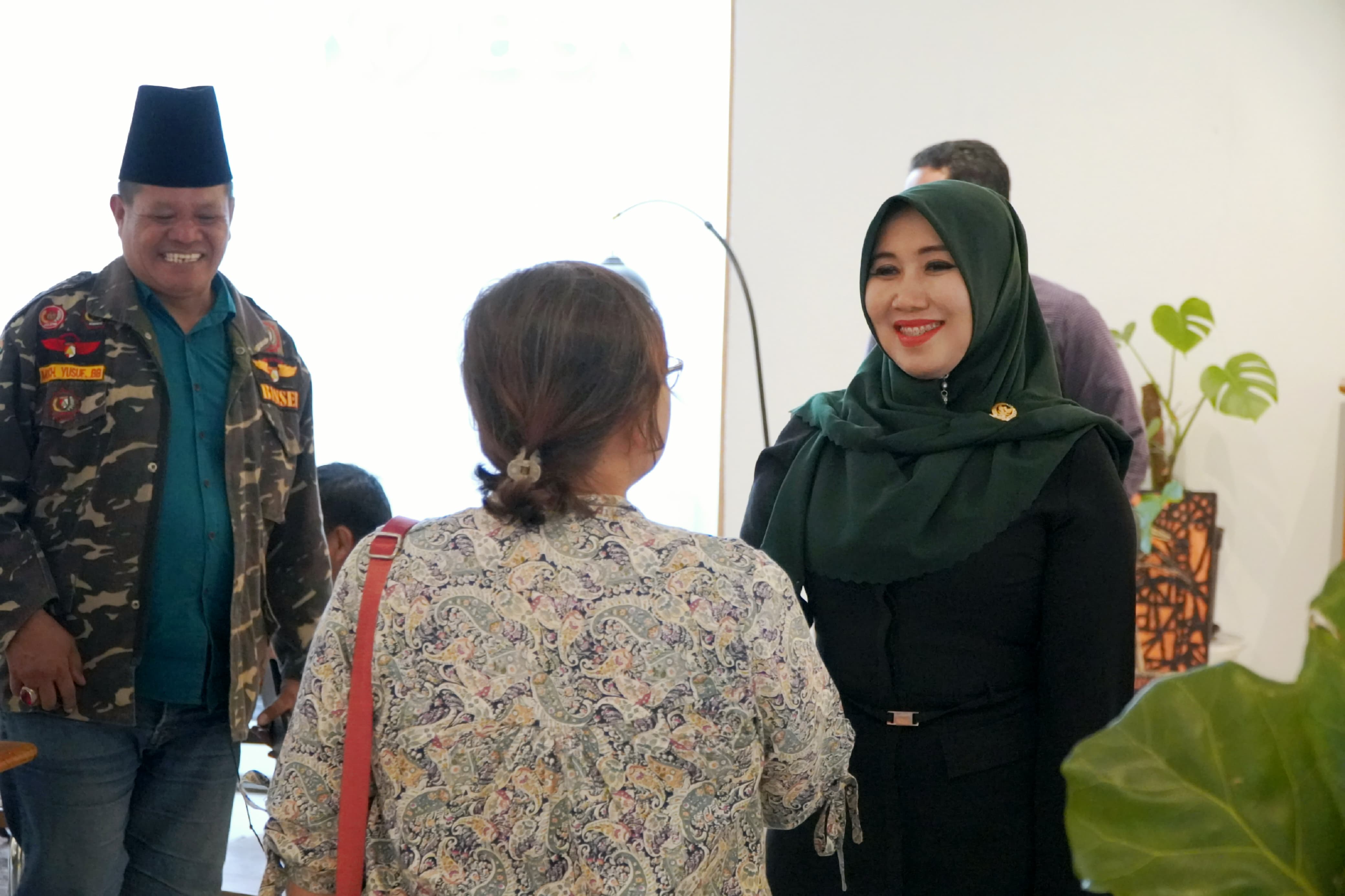 Anggota DPD RI Lia Istifhama