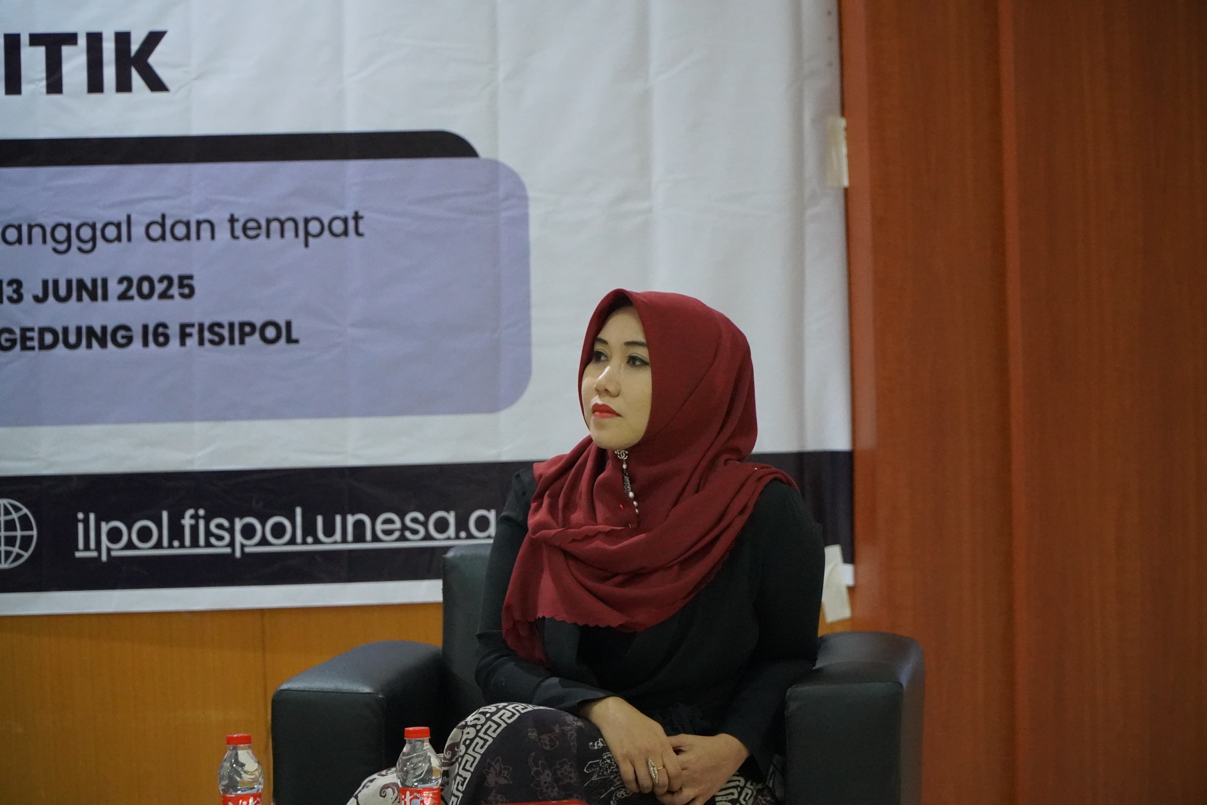 Anggota DPD Lia Istifhama