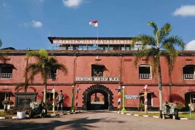 Benteng Van der Wijck di Gombong, Kabupaten Kebumen, Jawa Tengah