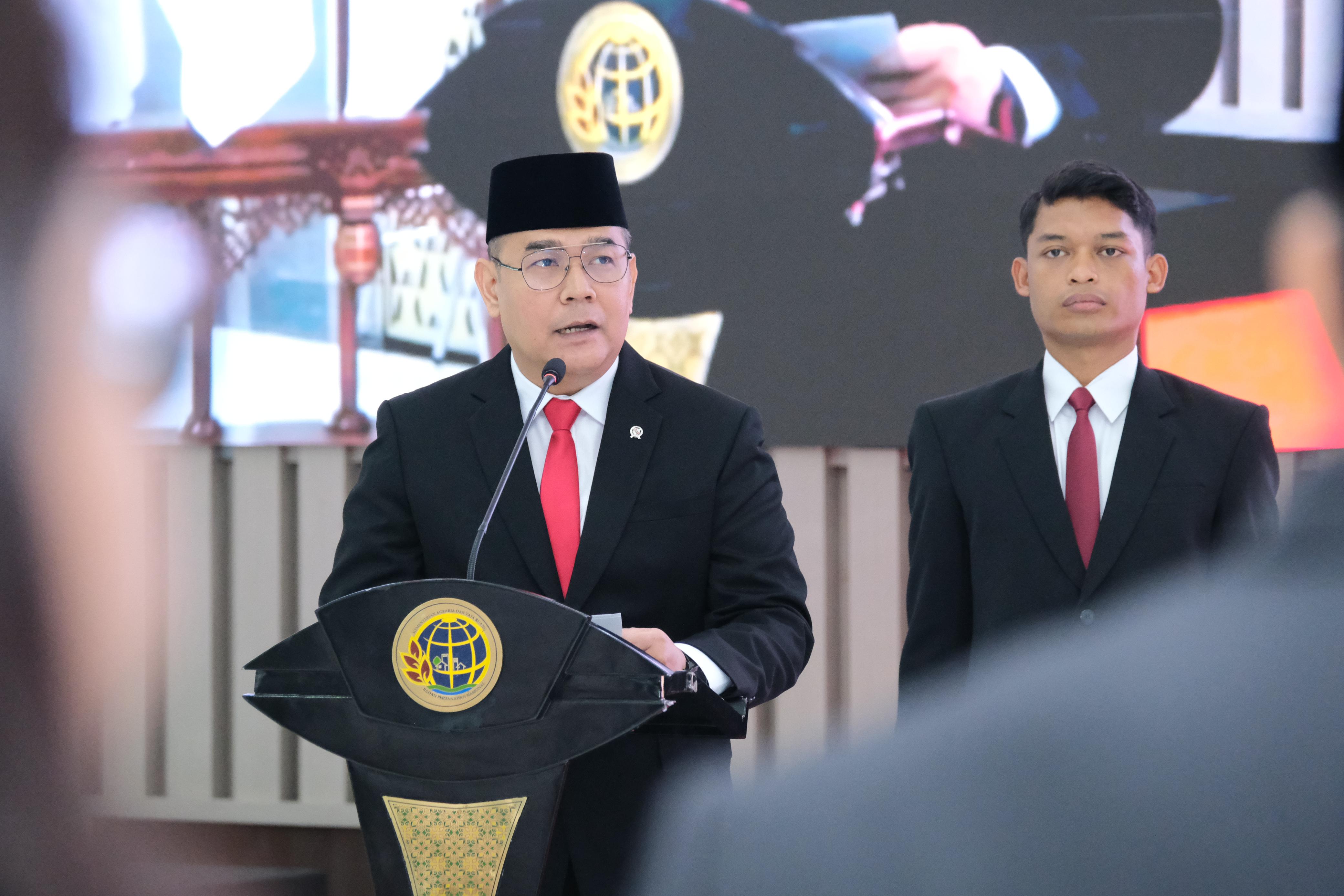 Wamen ATR/BPN, Ossy Dermawan tekankan pentingnya kesiapan seluruh jajaran untuk responsif dan lincah dalam menghadapi perubahan zaman.