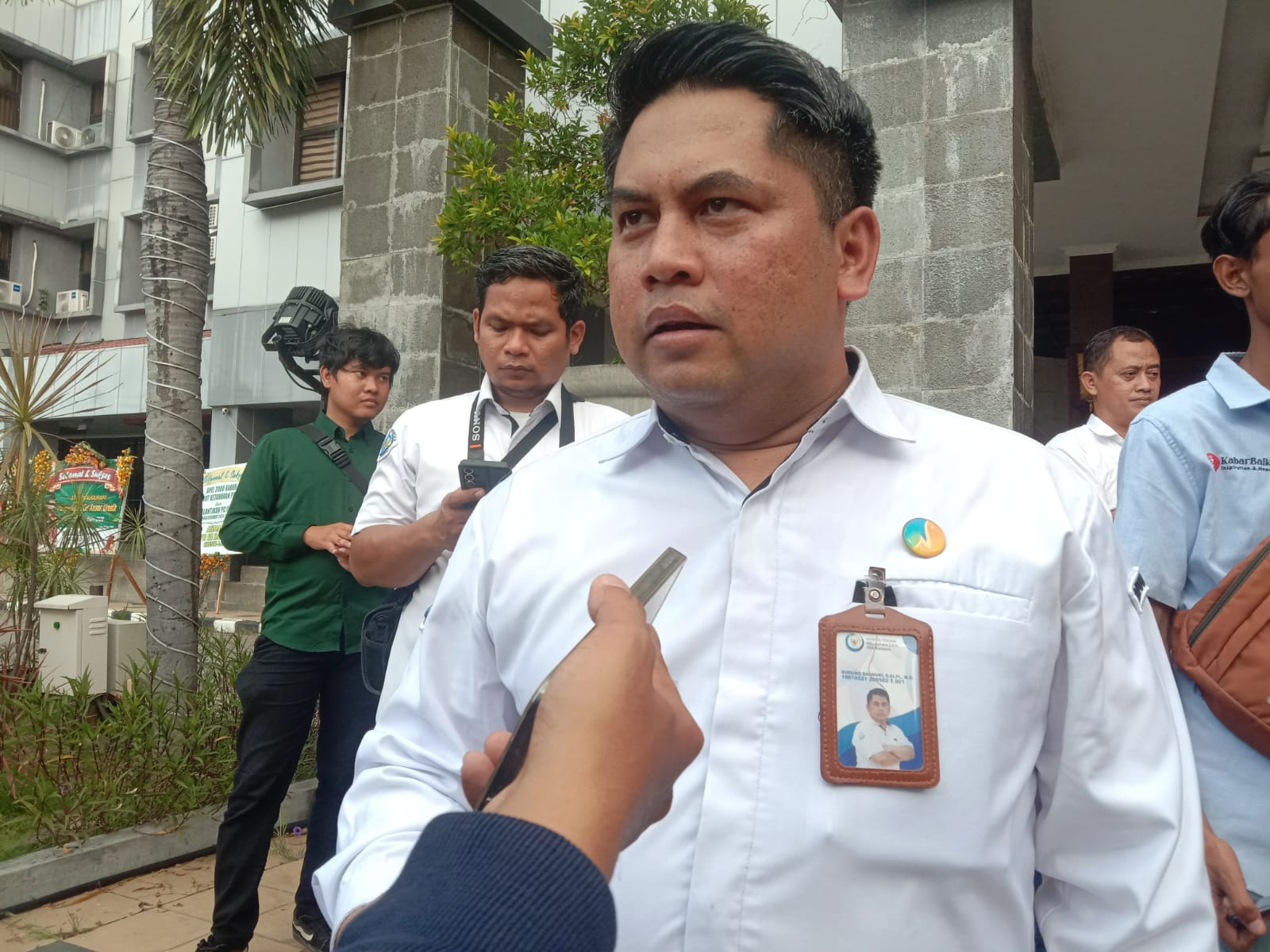 Plt Kepala KPP Surabaya II Dudung Dainuri