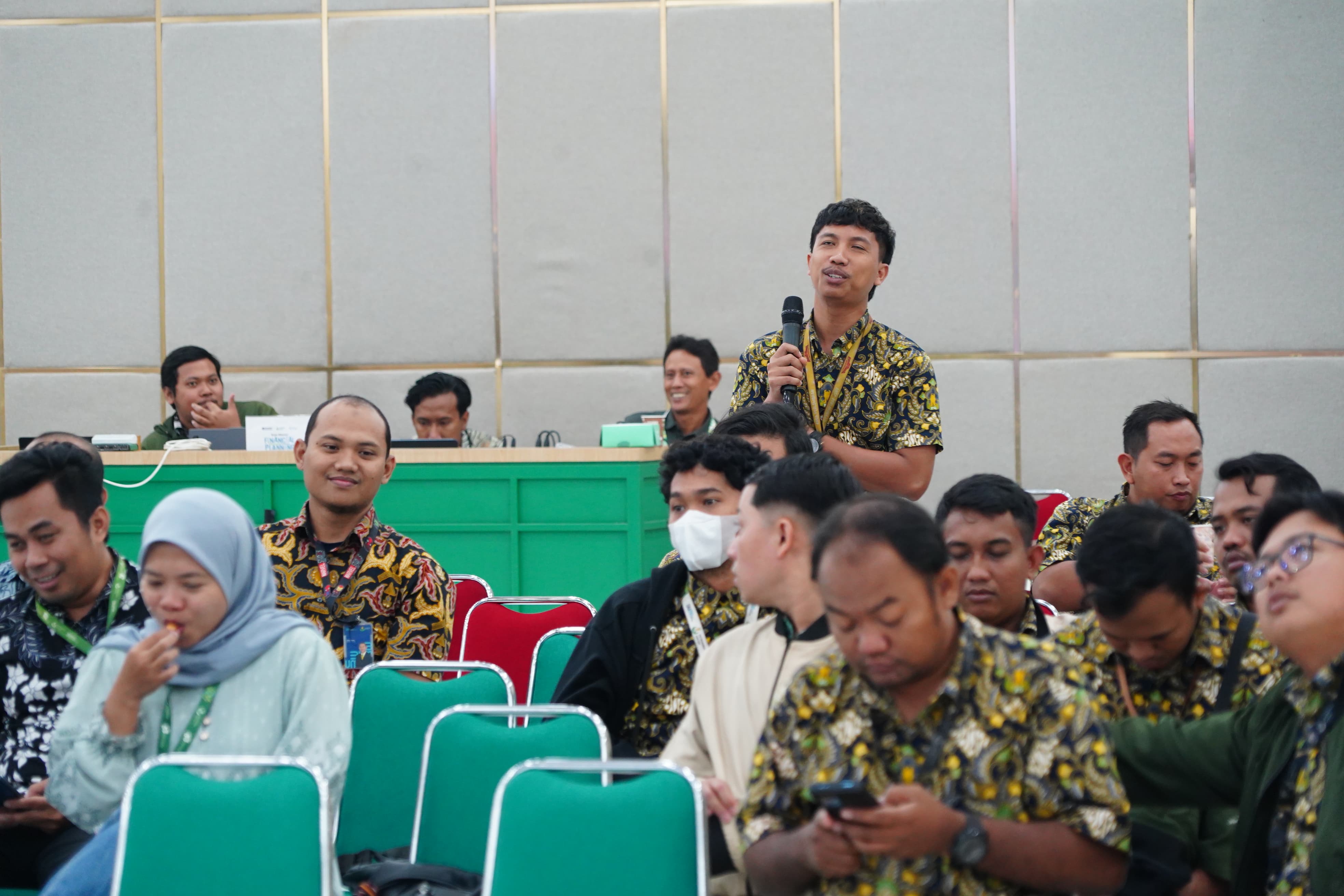 SOSIALISASI: PT Petrokimia Gresik, salah satu BUMN terkemuka di Gresik, menjadi mitra strategis dalam program pencegahan yang agresif, termasuk sosialisasi bahaya narkoba dan tes skrining urine
