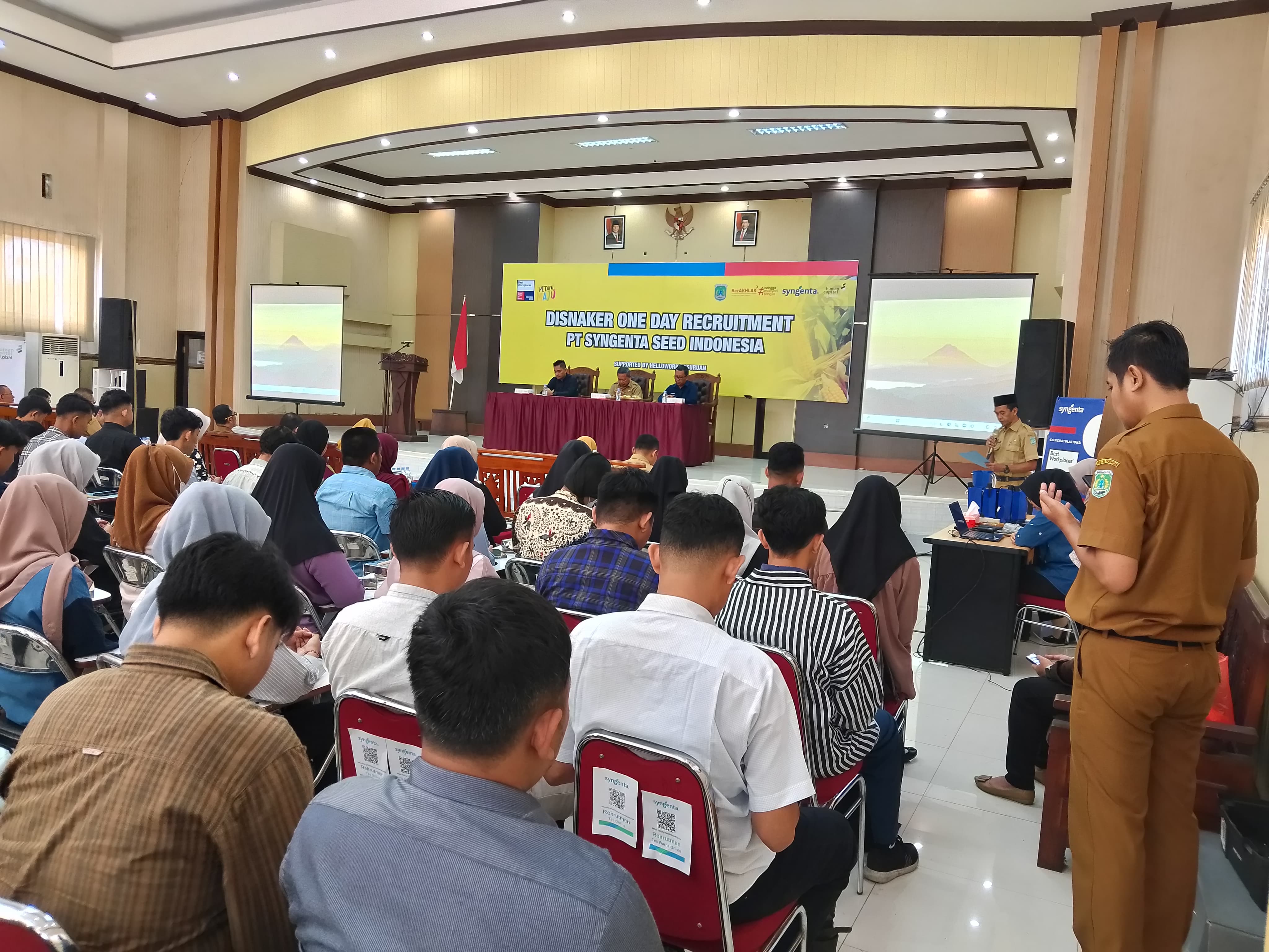 Lowongan kerja makin semarak dan ramai dibutuhkan masyarakat