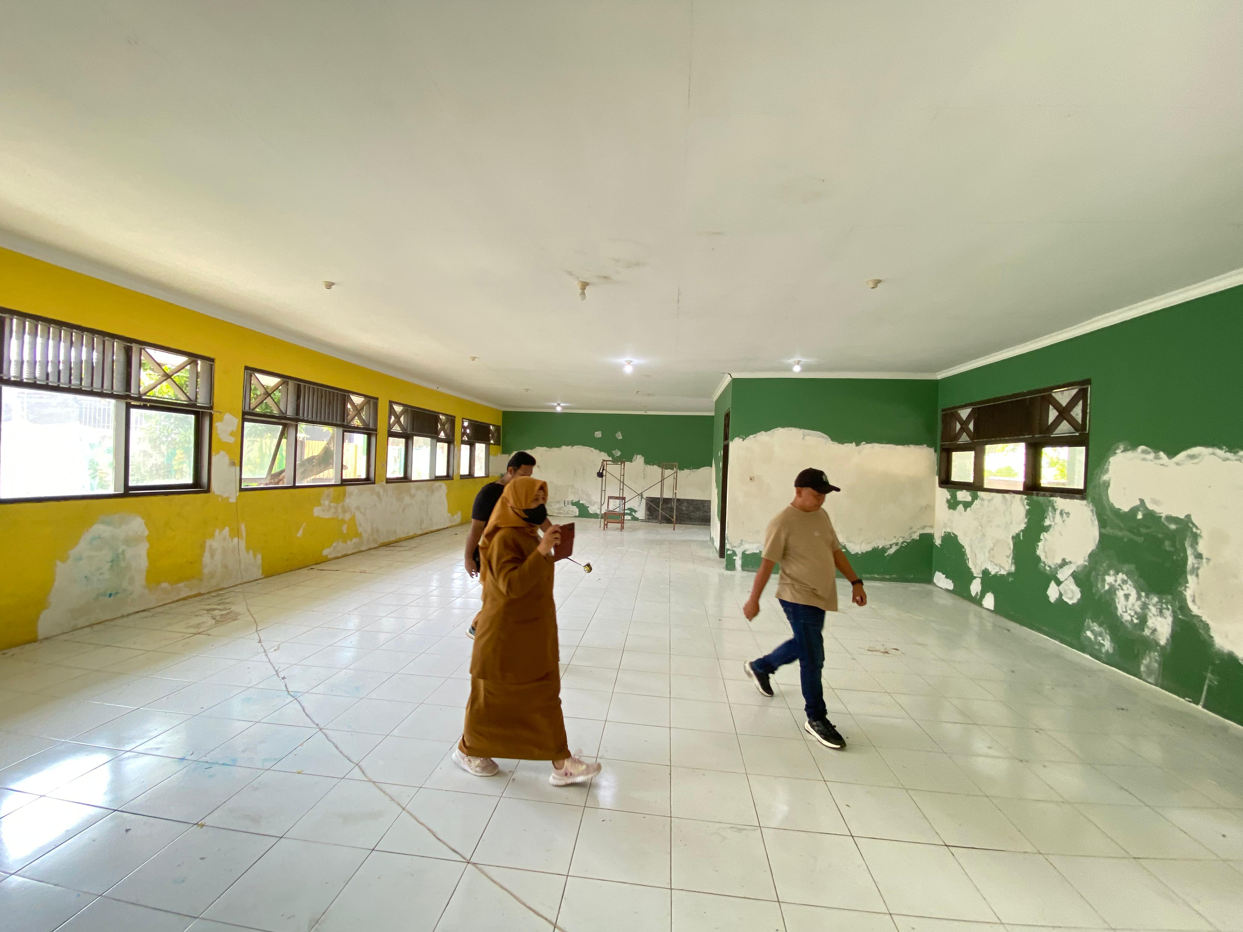Sekolah Rakyat Gresik Direvitalisasi, Target Selesai Juli: Fasilitas Setara Sekolah Unggulan