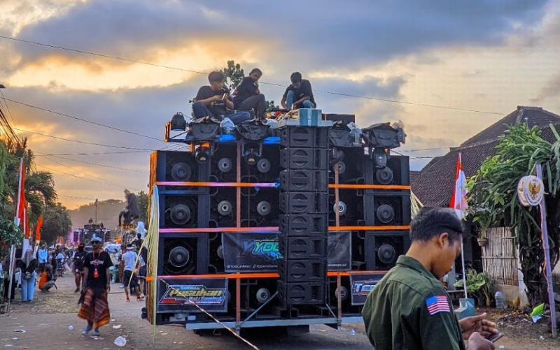 IMBAUAN: Kapolres Gresik mengimbau masyarakat tidak menggunakan sound horeg dalam berbagai kegiatan di Wilayah Kabupaten Gresik.