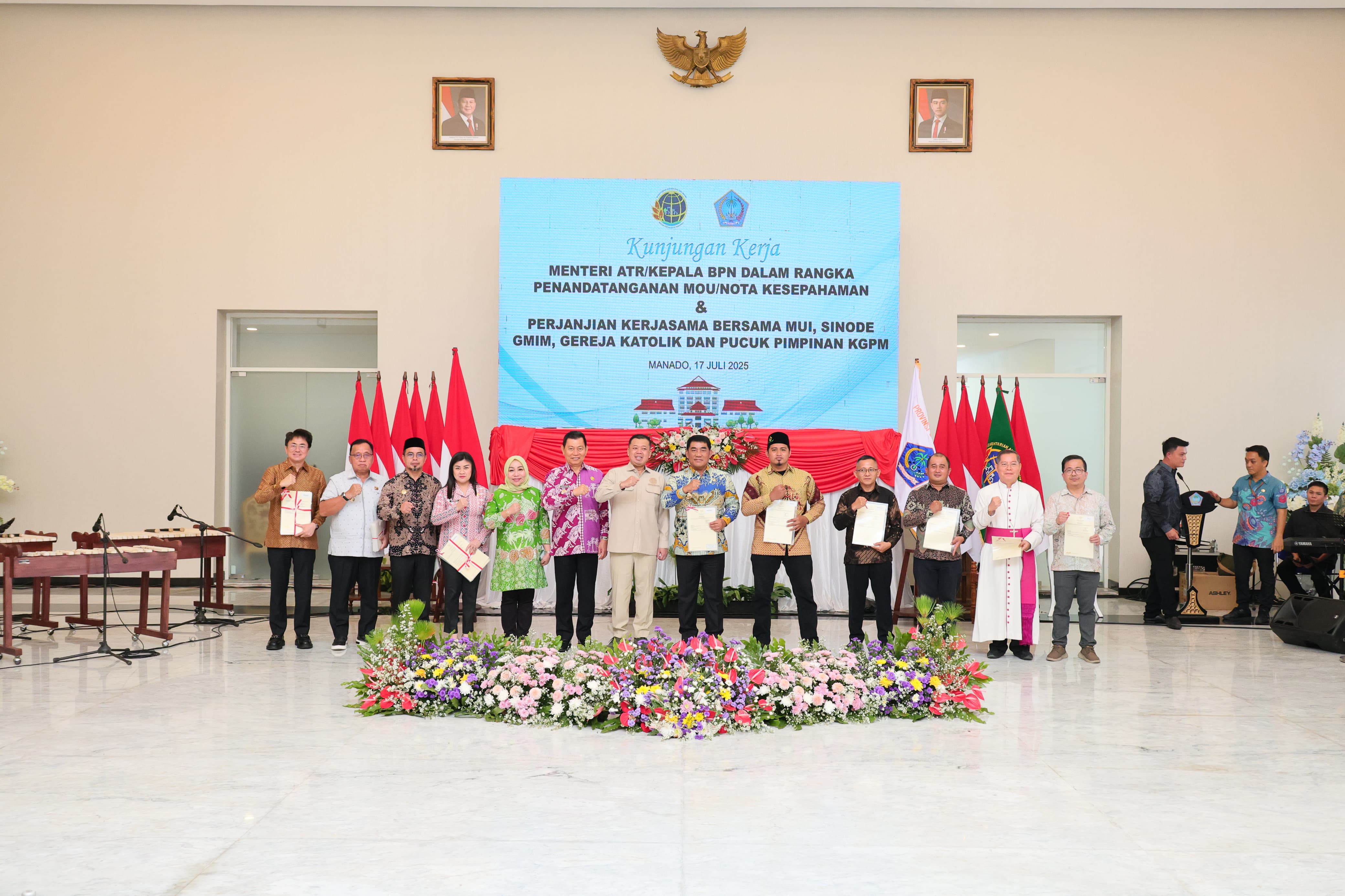 Menteri ATR/BPN, Nusron Wahid, menegaskan bahwa masa kepemimpinan Presiden Prabowo Subianto akan menjadi momentum penting dalam menuntaskan pekerjaan rumah (PR) sektor pertanahan.