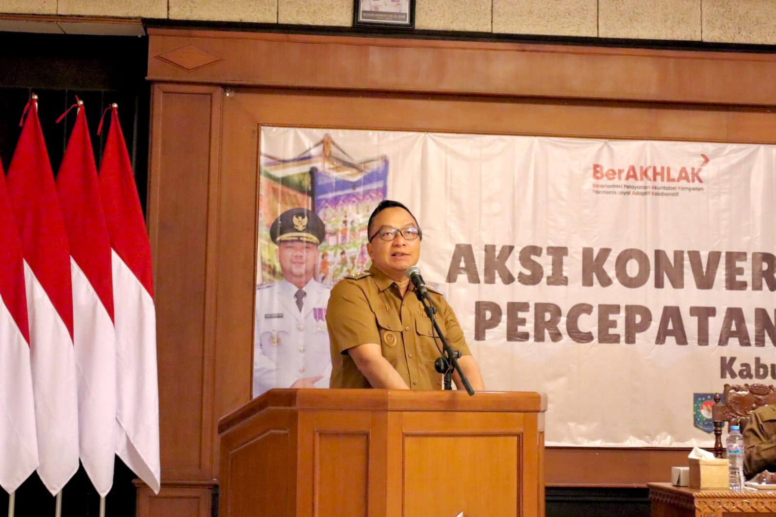 Pemerintah Kabupaten Gresik terus menunjukkan komitmennya dalam upaya percepatan penurunan angka stunting secara terpadu dan berkelanjutan.