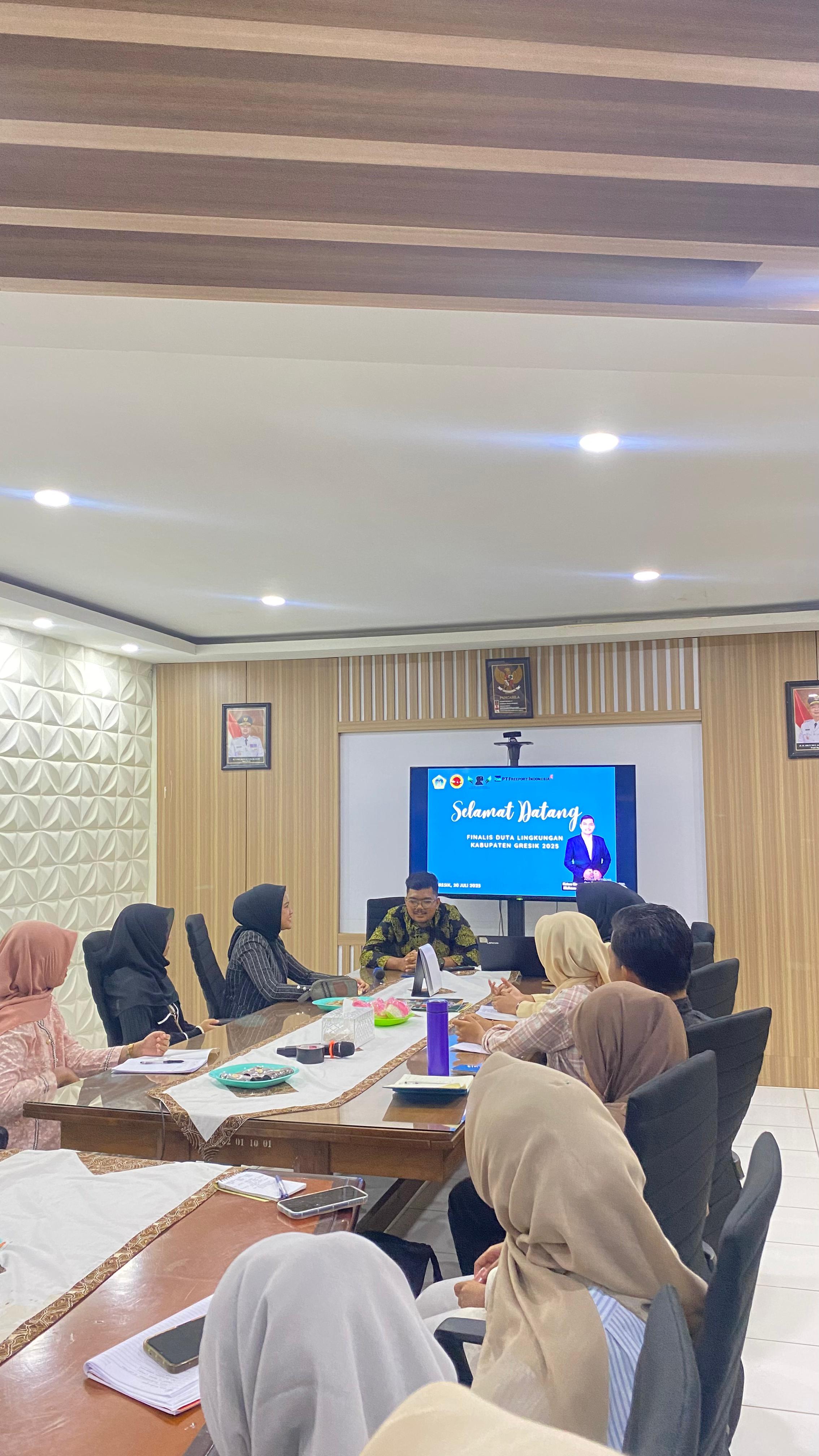 Duta Lingkungan Hidup Gresik 2025 Diharapkan bisa menjadi agen perubahan yang aktif dan membawa dampak positif bagi keberlanjutan lingkungan.