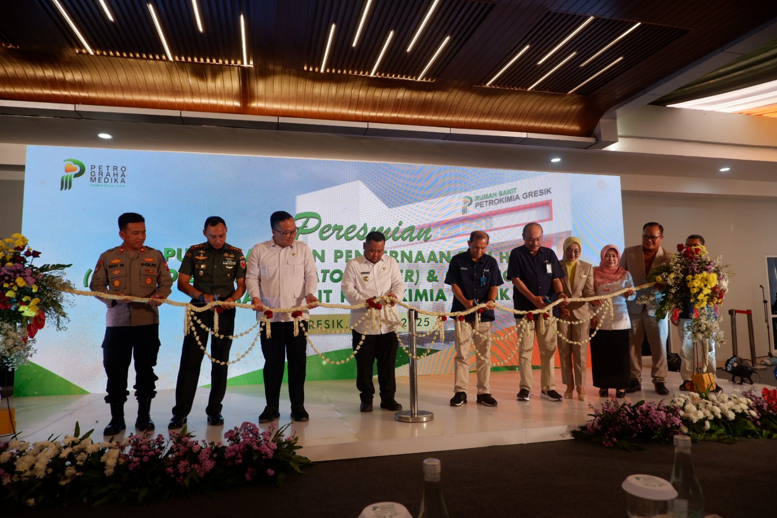TONGGAK PENTING : Peresmian Fasilitas baru ini hadir untuk meningkatkan kualitas kesehatan masyarakat Gresik dan sekitarnya