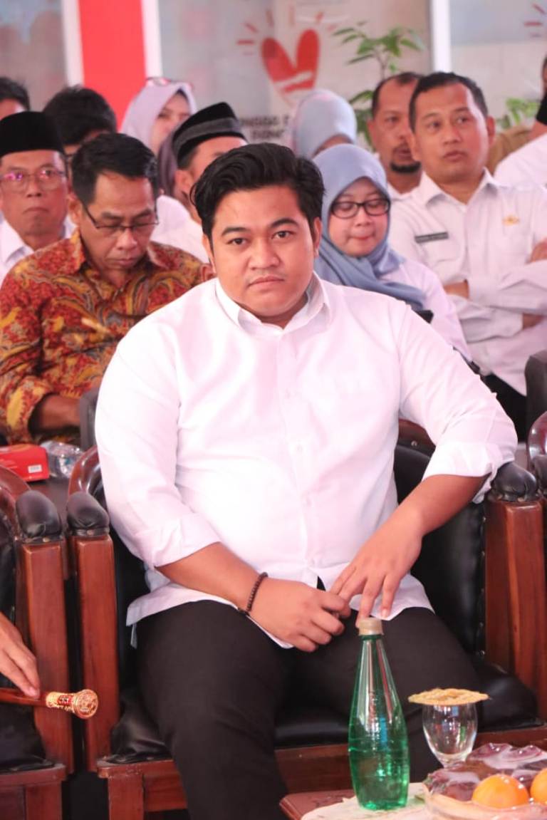 Ketua DPRD Kabupaten Gresik, M. Syahrul Munir