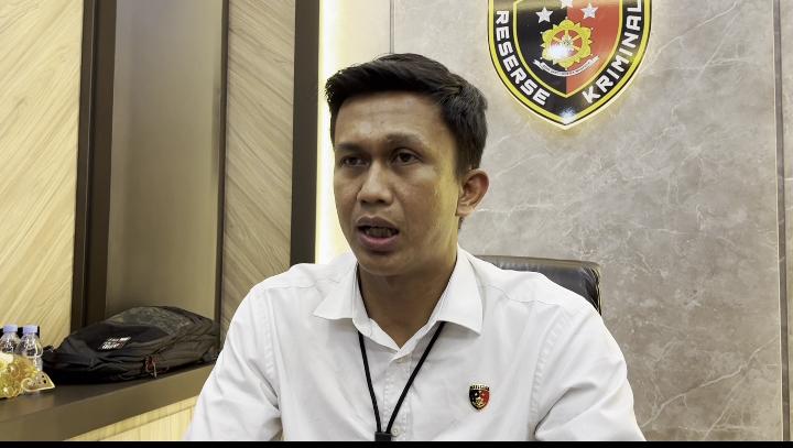 HASIL FORENSIK KELUAR: Kasatreskrim Polres Gresik, AKP Abid Uais Al-Qarni.
