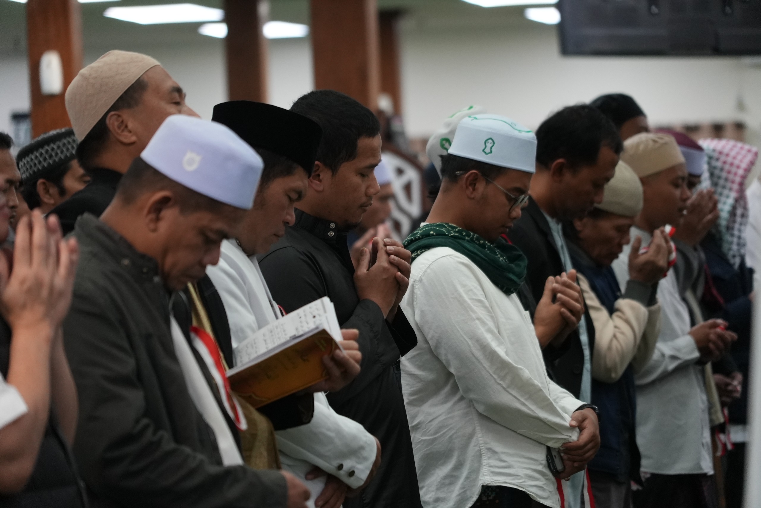 Freeport Indonesia menggelar doa bersama menyambut perayaan HUT RI ke 80.