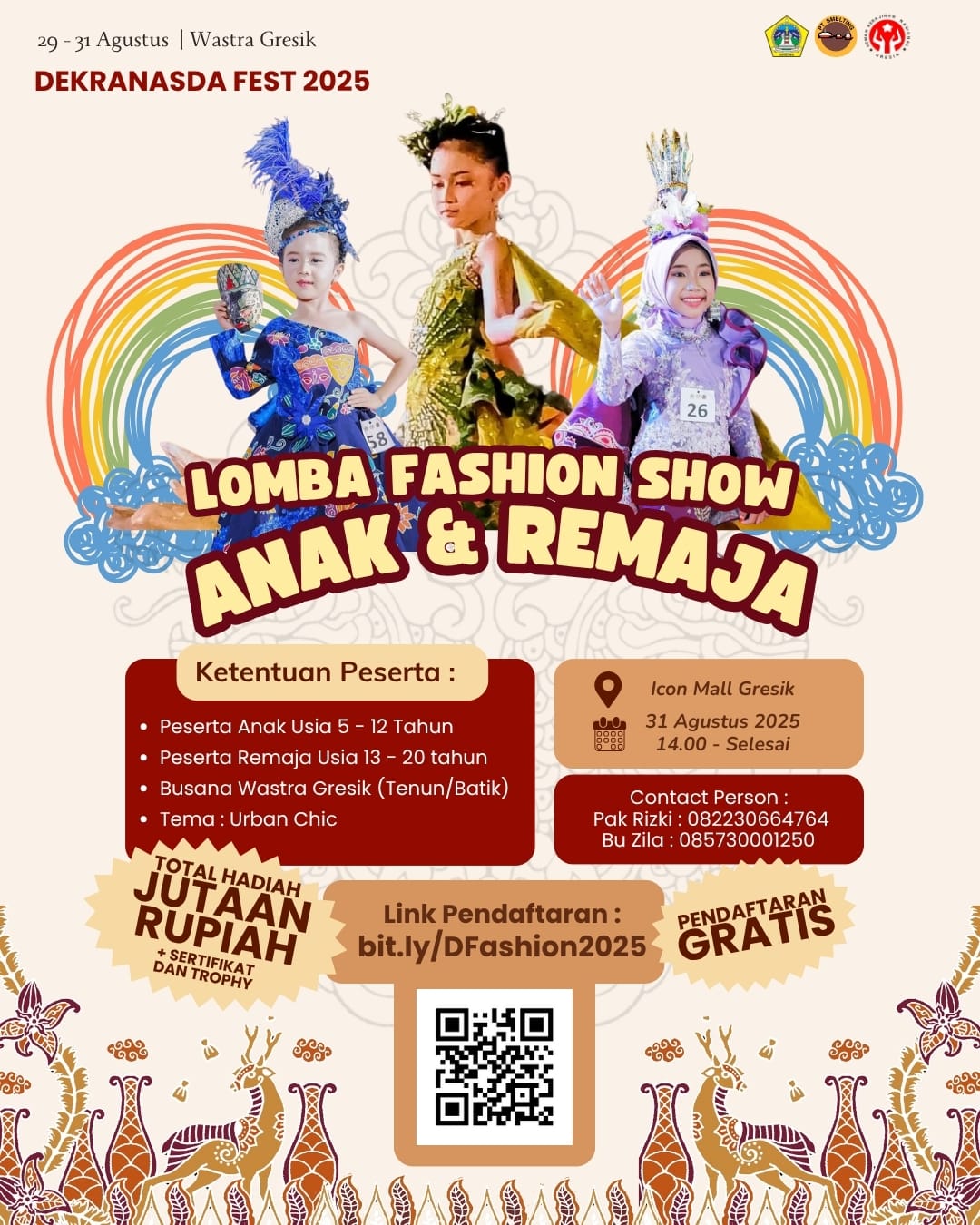 Dekranasda Fest bakal digelar akhir bulan Agustus 2025