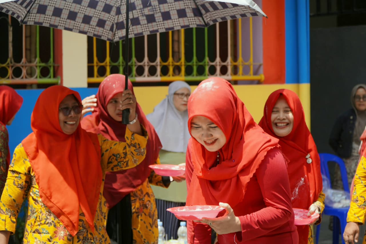 Lomba Agustusan bersama Lia Istifhama