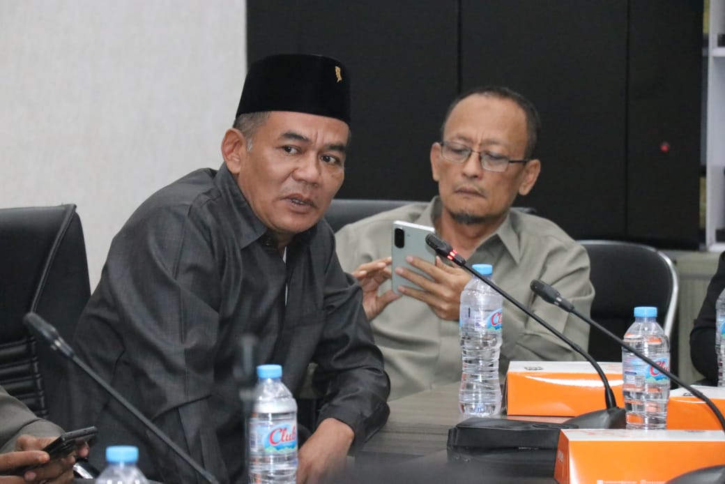 Ketua Komisi III DPRD Gresik Sulisno Irbansyah